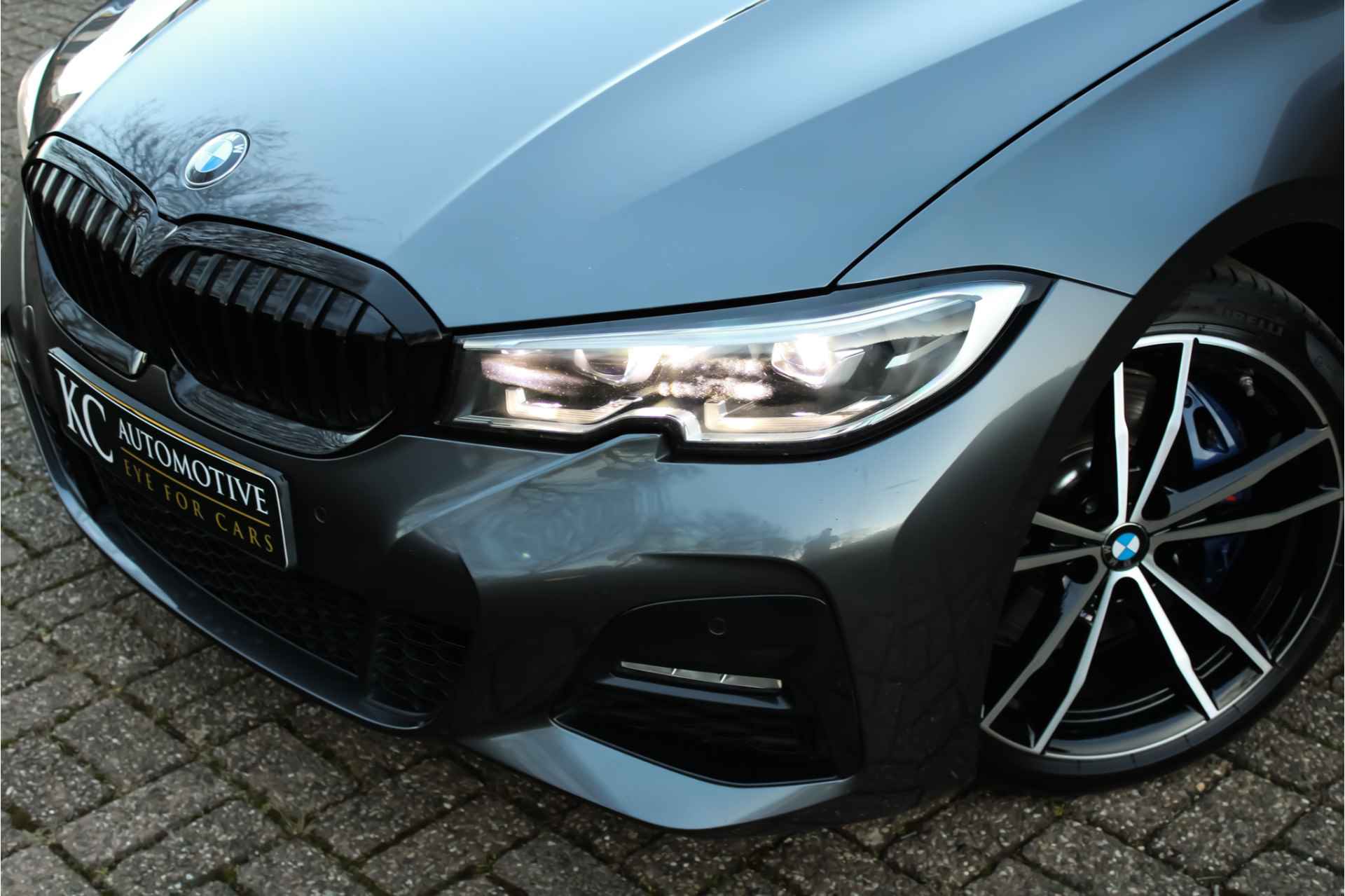 BMW 3-serie 320i High M-Sport | Schuifdak | HuD | Leder - 5/28