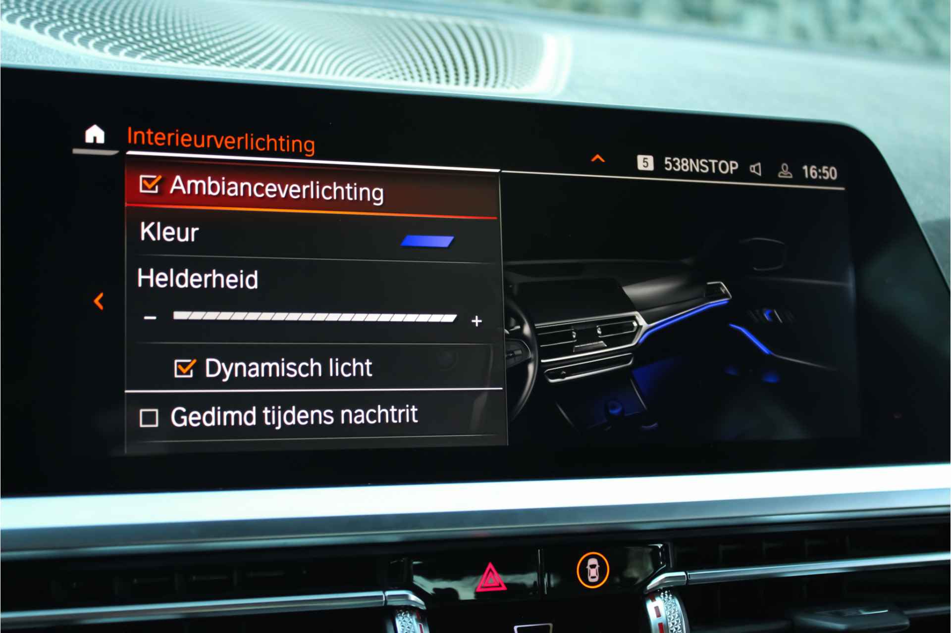 BMW 3-serie 320i High M-Sport | Schuifdak | HuD | Leder - 21/28