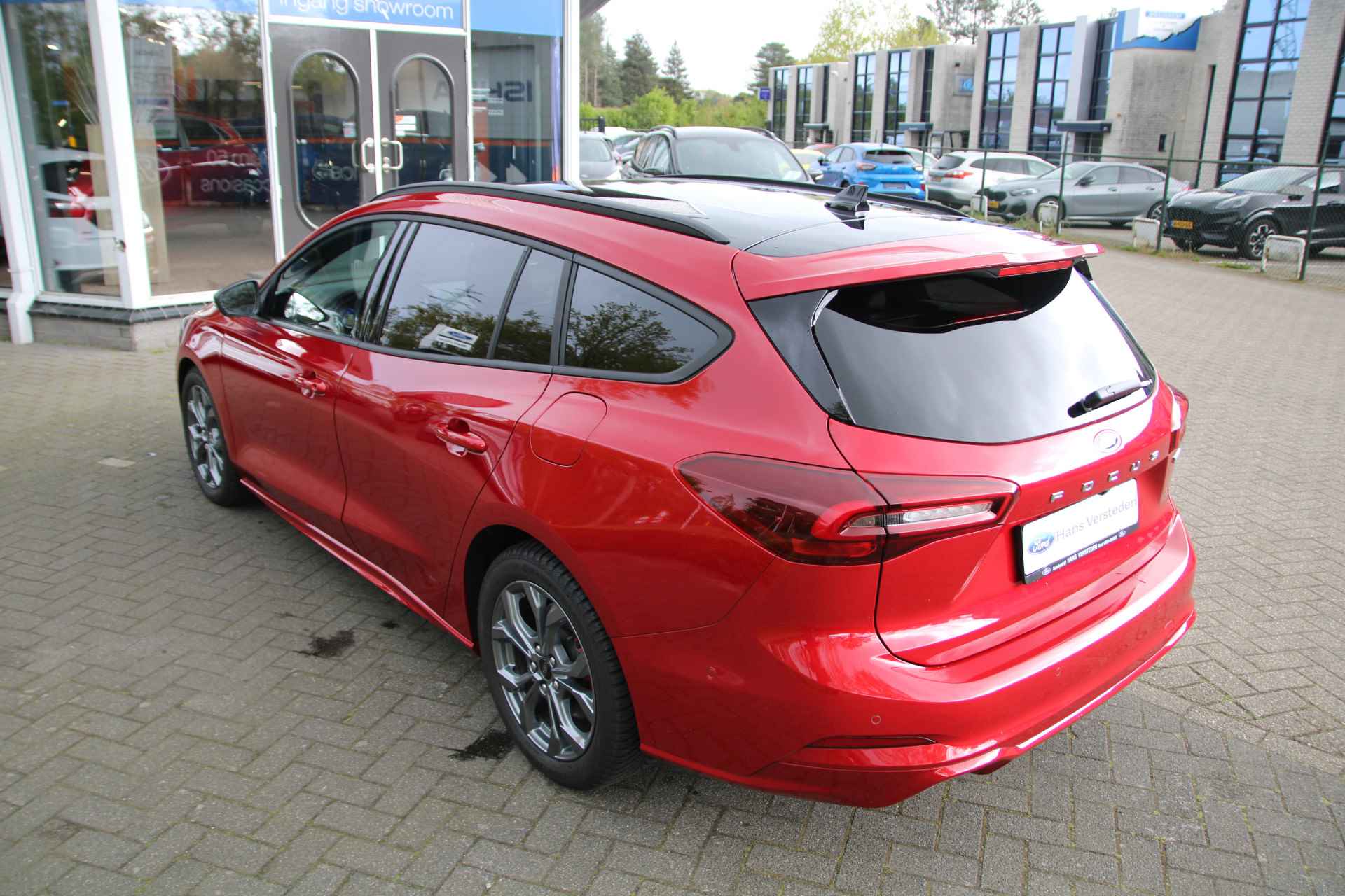Ford FOCUS Wagon 1.0 EcoBoost 155 PK Hybrid ST-Line X Automaat NAVI SYNC 4 DRIVER ASS.PACK A WINTERPACK - 11/30
