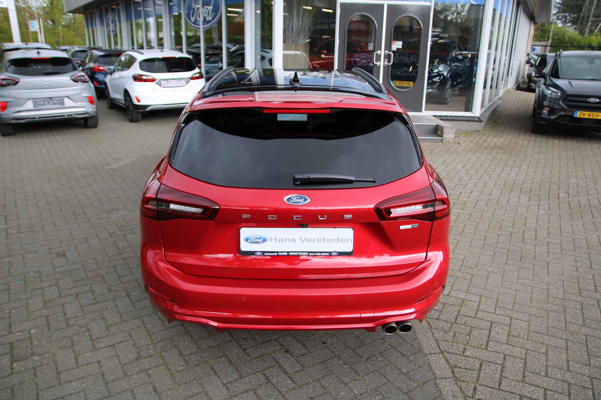 Ford FOCUS Wagon 1.0 EcoBoost 155 PK Hybrid ST-Line X Automaat NAVI SYNC 4 DRIVER ASS.PACK A WINTERPACK - 12/30