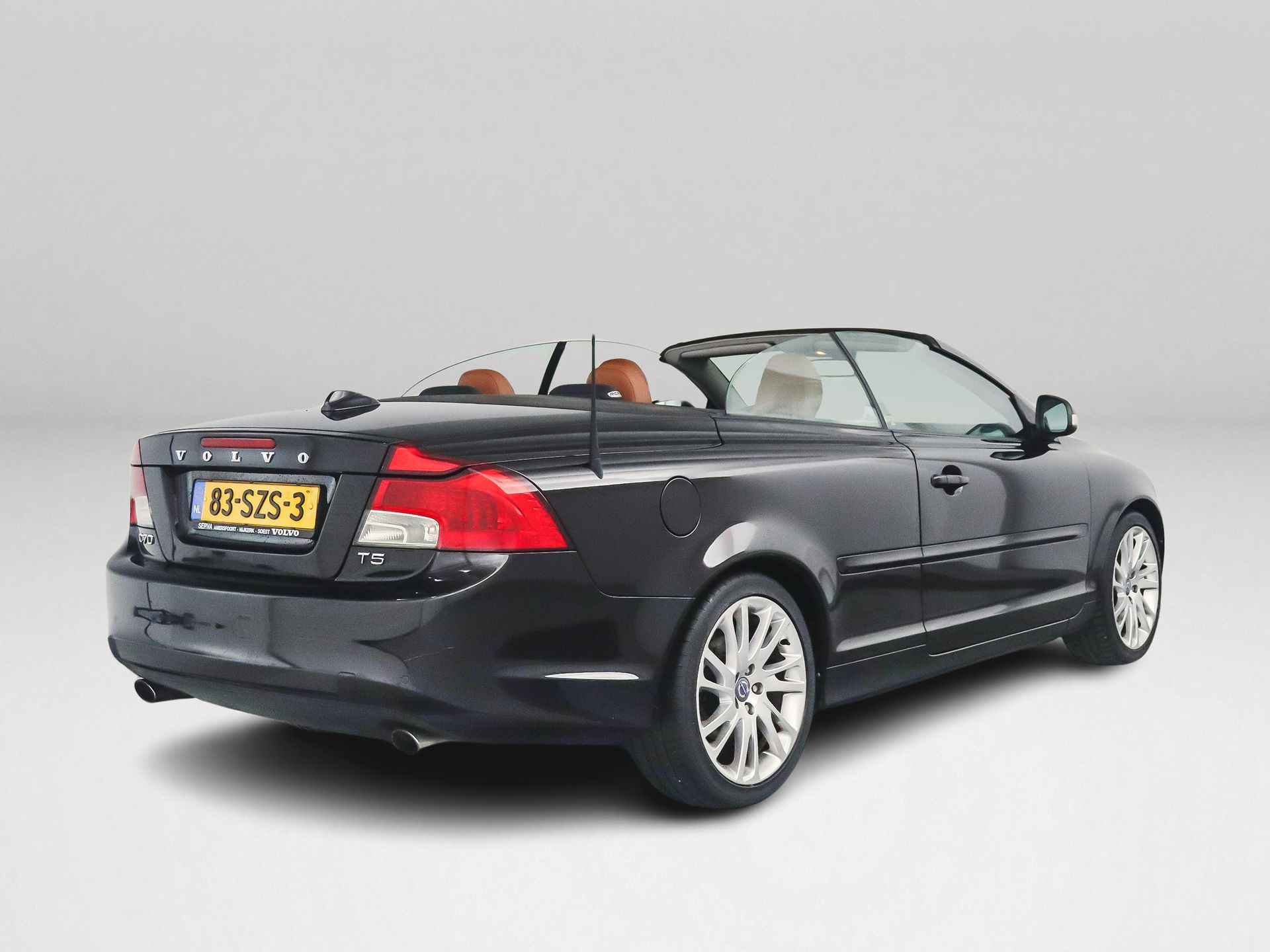 Volvo C70 Convertible T5 Aut. Tourer | Stoelverwarming - 5/35