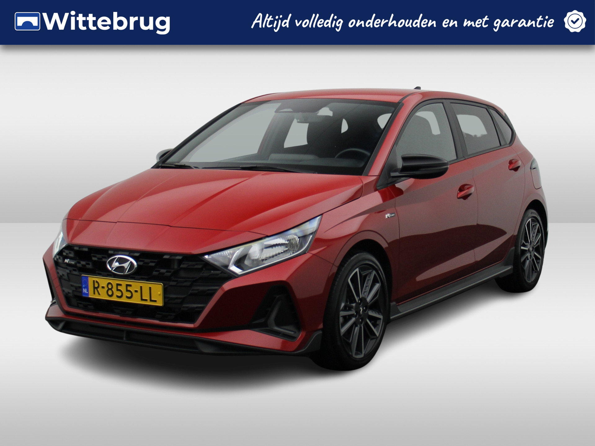 Hyundai i20 1.0 T-GDI N Line Automaat | BOSE Audio | Navigatie | Camera Rijklaarprijs! bij viaBOVAG.nl