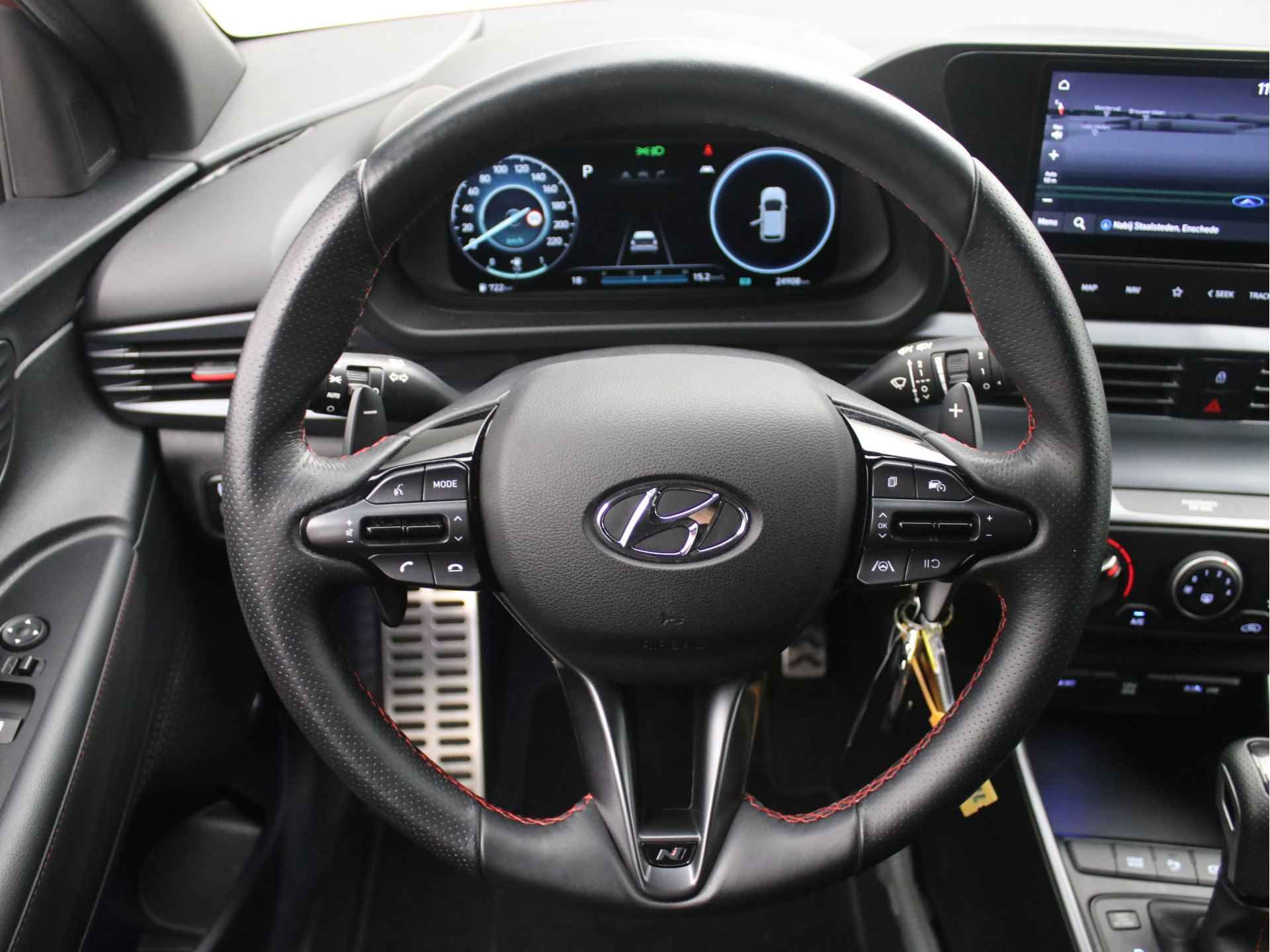 Hyundai i20 1.0 T-GDI N Line Automaat | BOSE Audio | Navigatie | Camera Rijklaarprijs! - 8/36