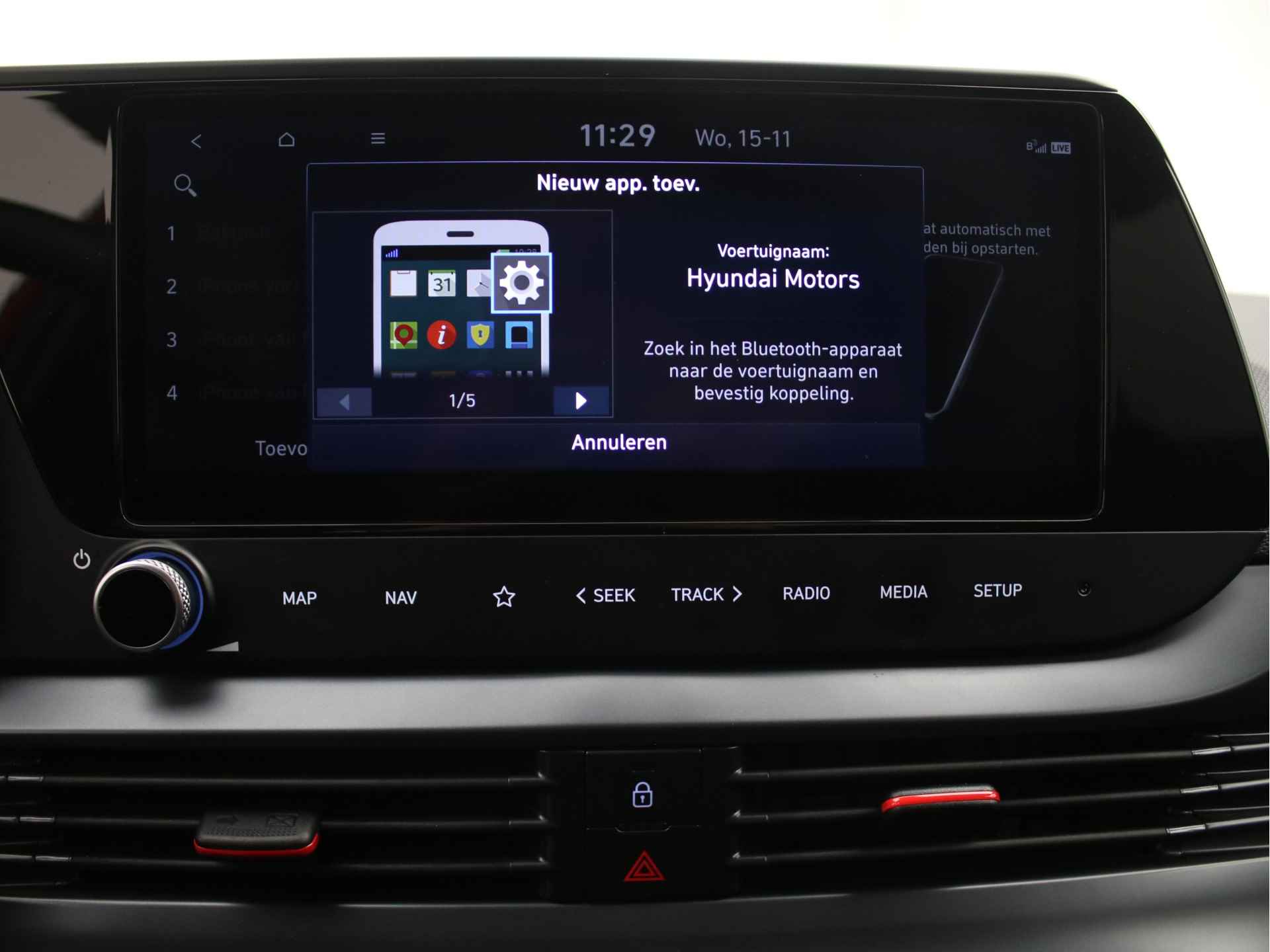 Hyundai i20 1.0 T-GDI N Line Automaat | BOSE Audio | Navigatie | Camera Rijklaarprijs! - 16/36