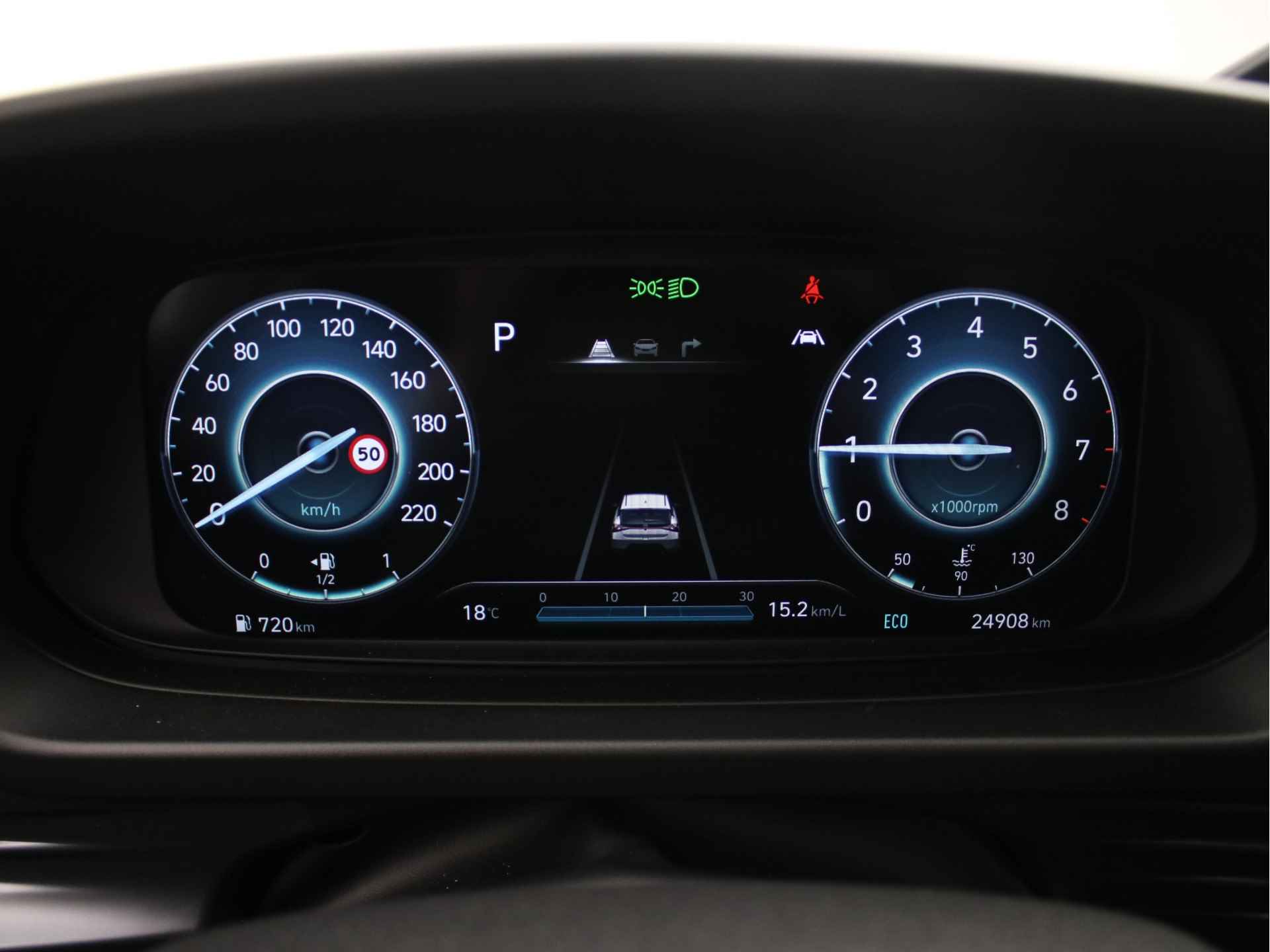 Hyundai i20 1.0 T-GDI N Line Automaat | BOSE Audio | Navigatie | Camera Rijklaarprijs! - 25/36