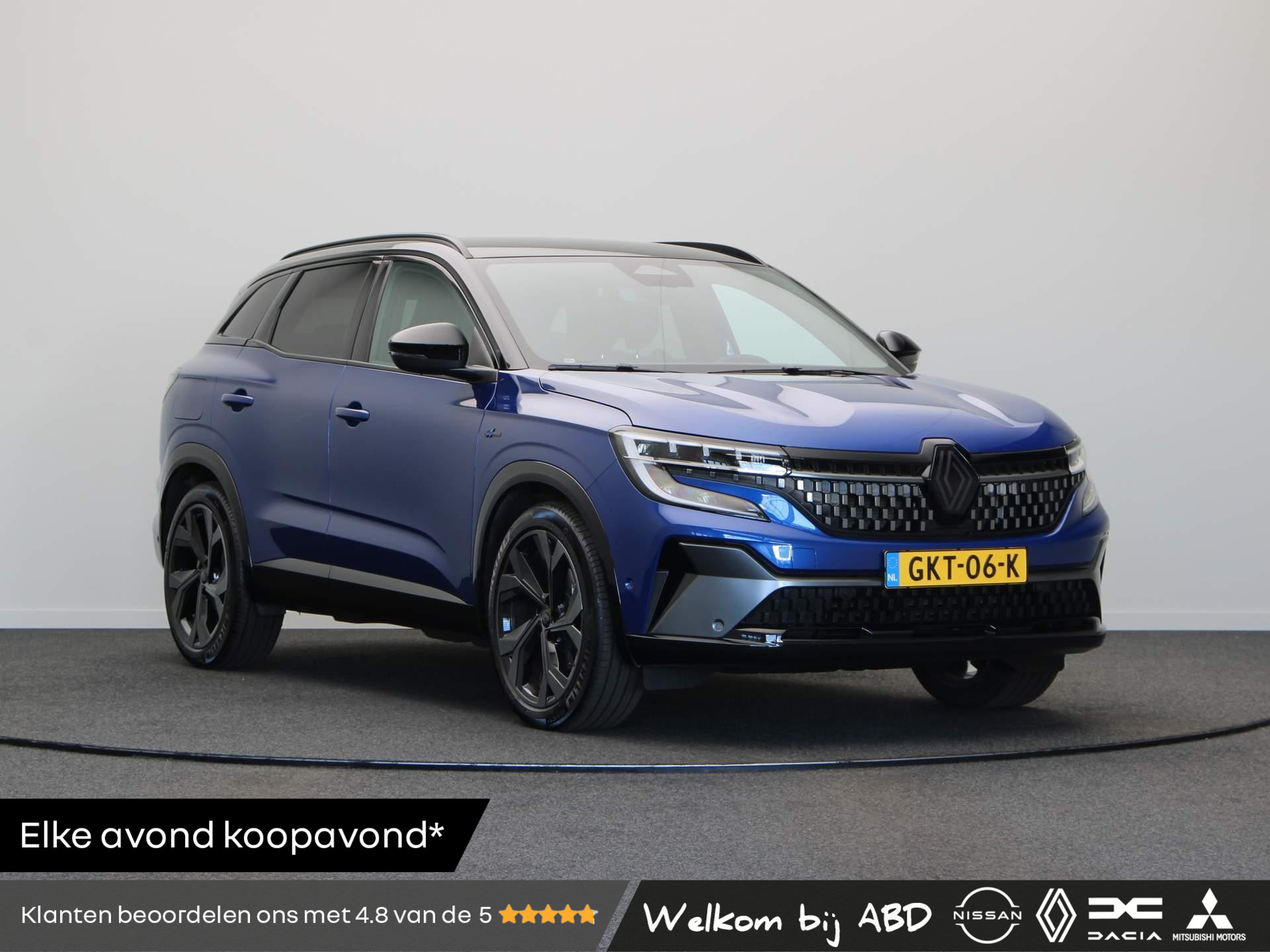 Renault Austral E-Tech Hybrid 200pk Techno Esprit Alpine | Elektrisch Bedienbare Achterklep | Parkeersensoren Voor en Achter |