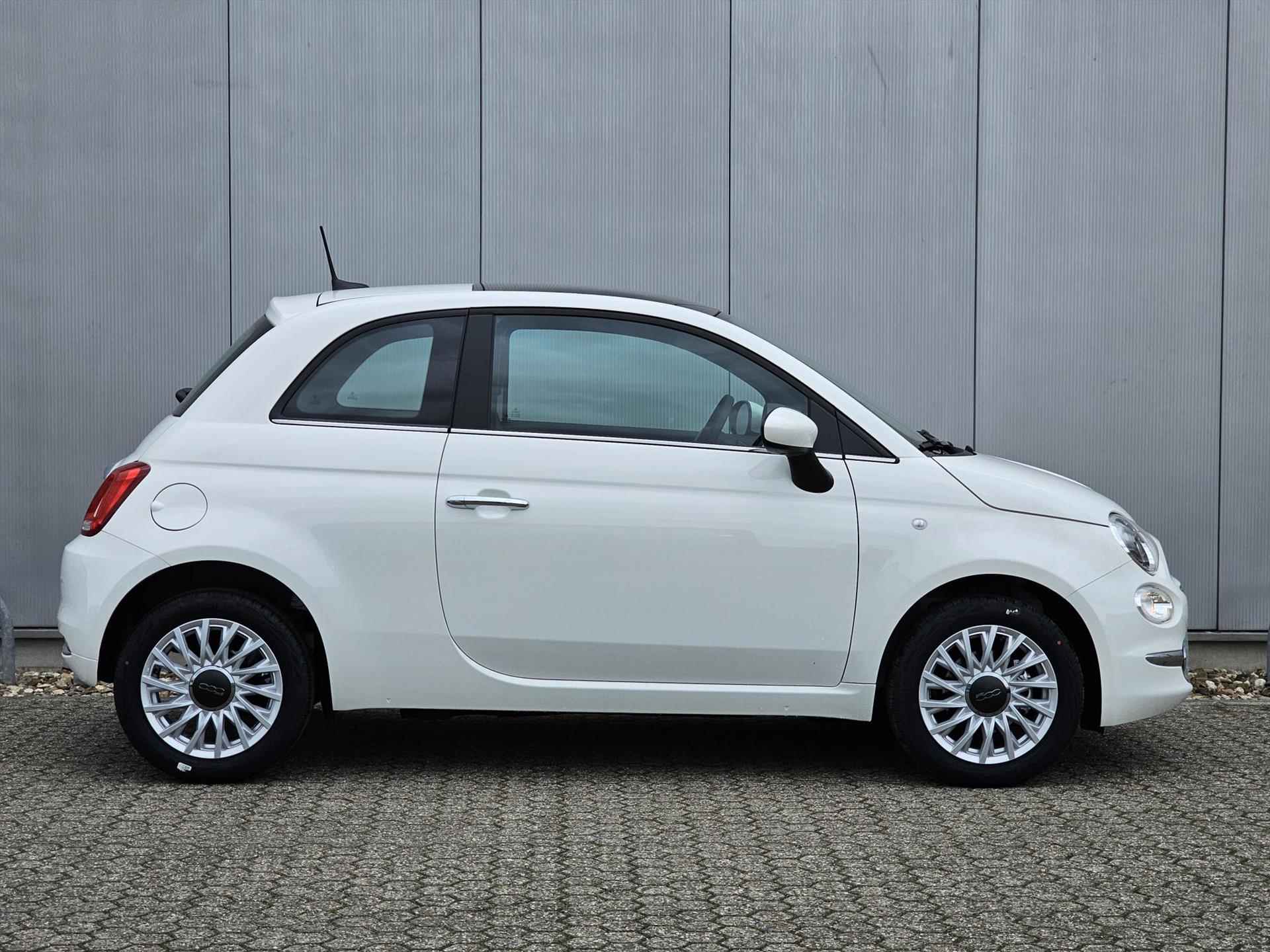 Fiat 500 1.0 Hybrid 70pk Dolcevita Finale | Apple CarPlay / Android Auto | Cruise Control | Parkeersensoren | Uit voorraad leverbaar! - 4/38