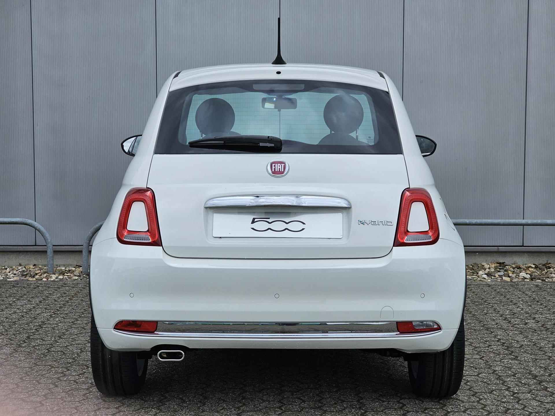 Fiat 500 1.0 Hybrid 70pk Dolcevita Finale | Apple CarPlay / Android Auto | Cruise Control | Parkeersensoren | Uit voorraad leverbaar! - 5/38