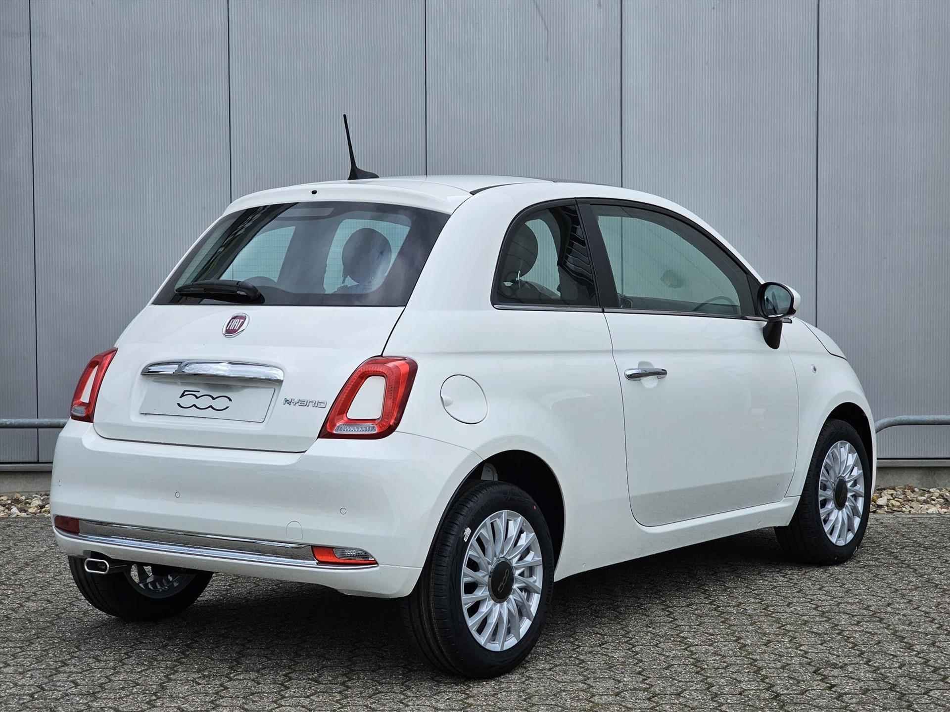 Fiat 500 1.0 Hybrid 70pk Dolcevita Finale | Apple CarPlay / Android Auto | Cruise Control | Parkeersensoren | Uit voorraad leverbaar! - 6/38