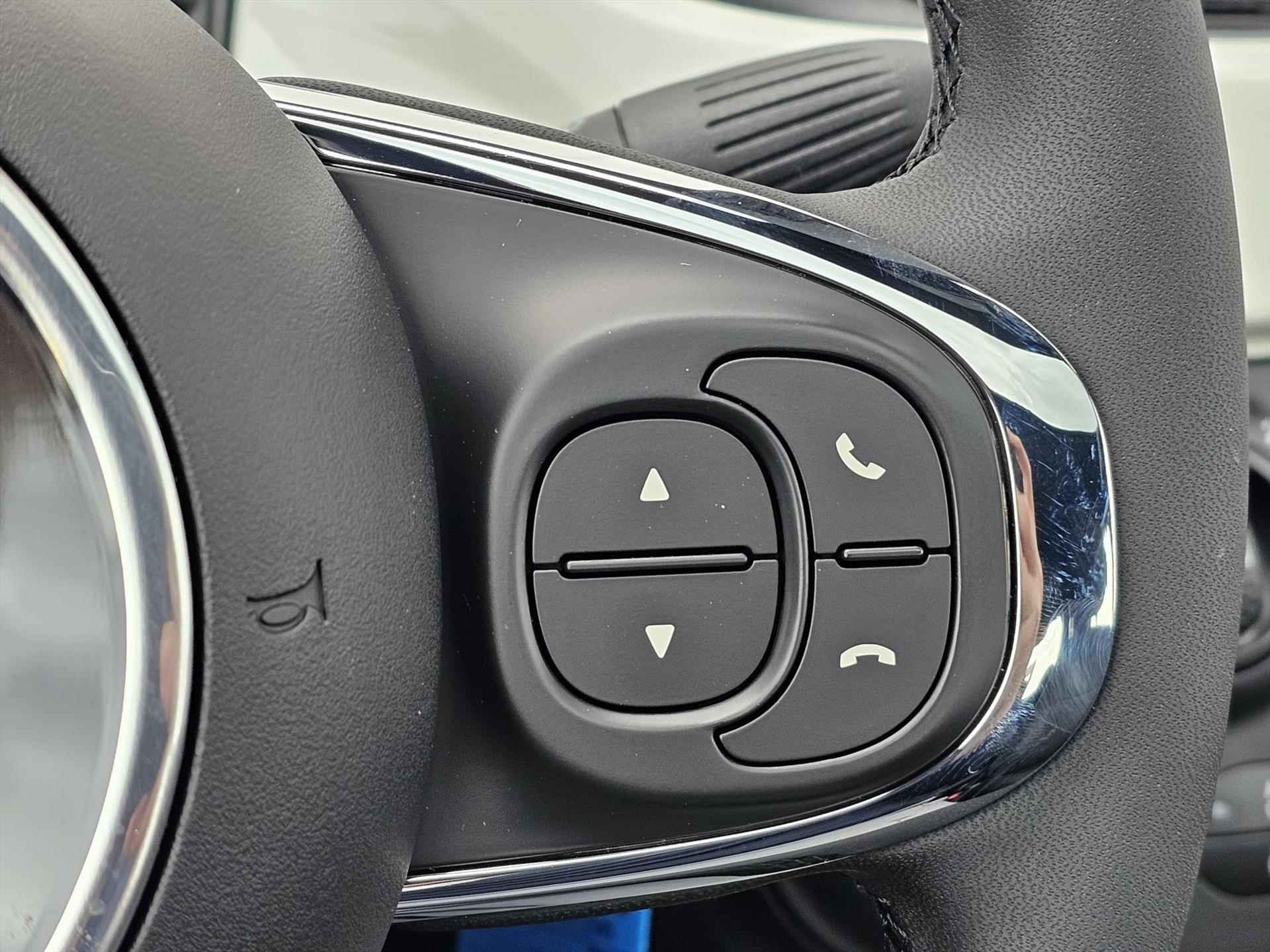 Fiat 500 1.0 Hybrid 70pk Dolcevita Finale | Apple CarPlay / Android Auto | Cruise Control | Parkeersensoren | Uit voorraad leverbaar! - 14/38