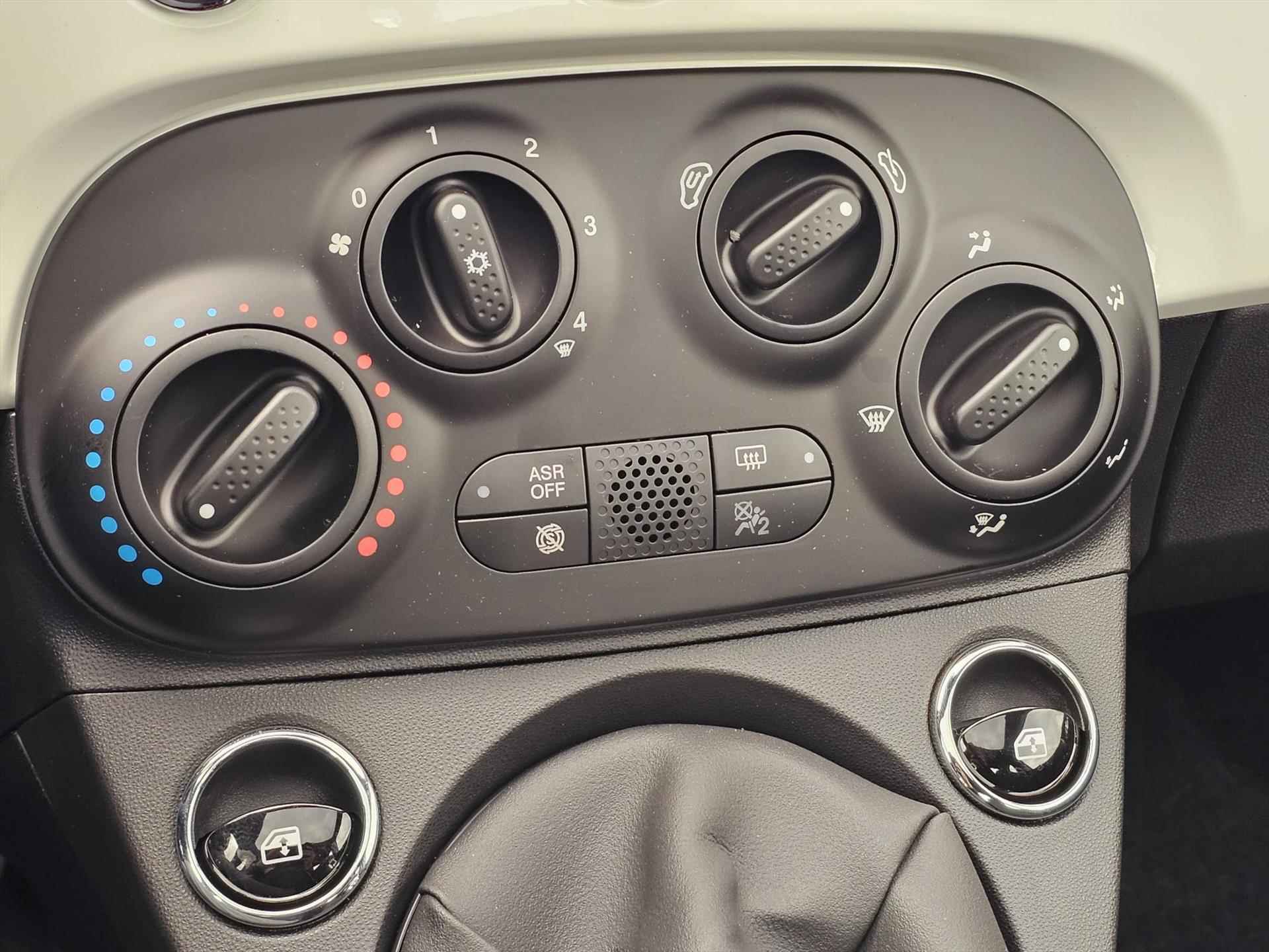 Fiat 500 1.0 Hybrid 70pk Dolcevita Finale | Apple CarPlay / Android Auto | Cruise Control | Parkeersensoren | Uit voorraad leverbaar! - 18/38