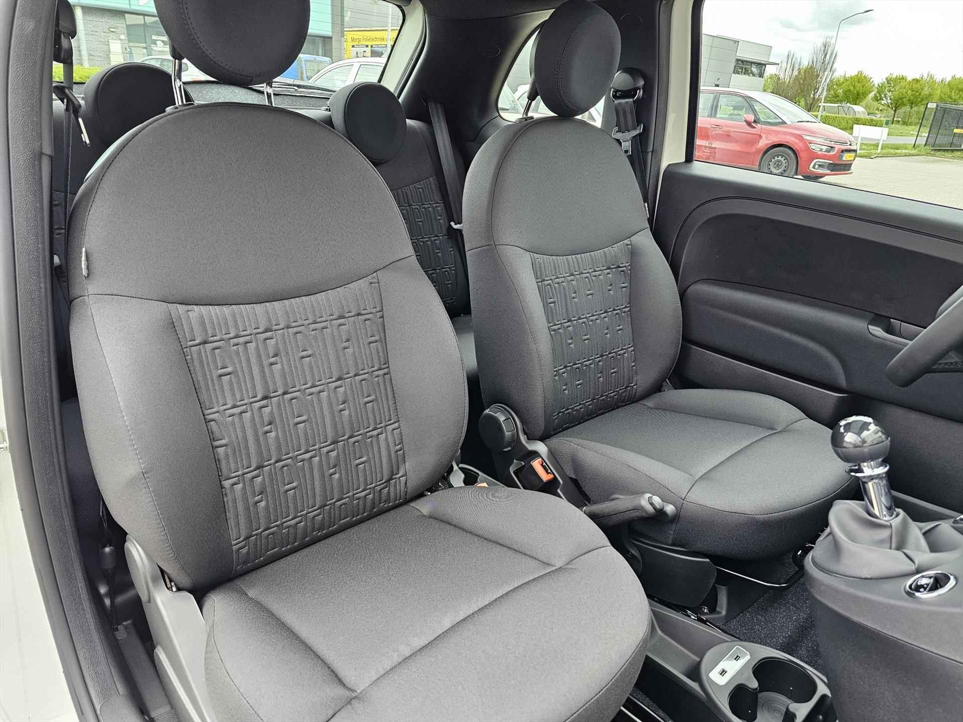Fiat 500 1.0 Hybrid 70pk Dolcevita Finale | Apple CarPlay / Android Auto | Cruise Control | Parkeersensoren | Uit voorraad leverbaar! - 20/38