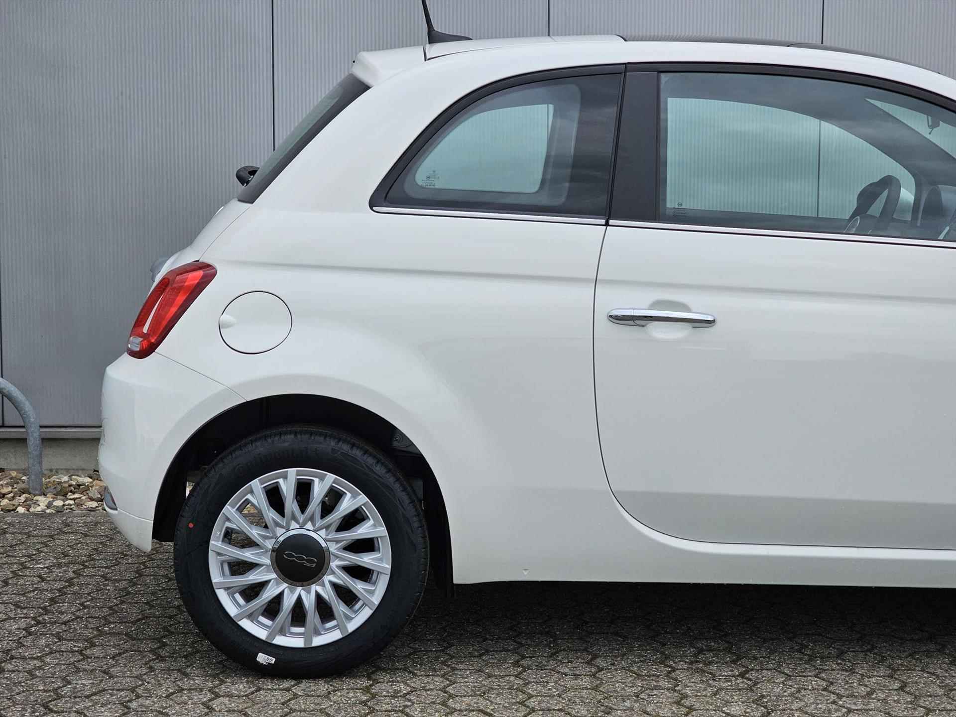 Fiat 500 1.0 Hybrid 70pk Dolcevita Finale | Apple CarPlay / Android Auto | Cruise Control | Parkeersensoren | Uit voorraad leverbaar! - 29/38