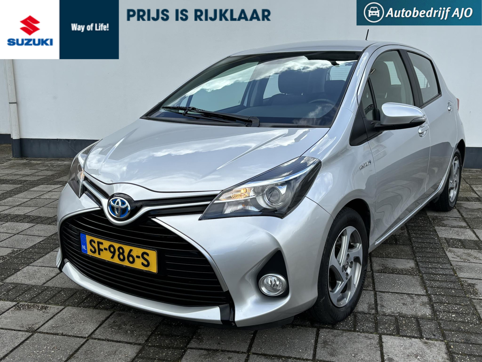 Toyota Yaris 1.5 Hybrid Dynamic Rijklaar prijs bij viaBOVAG.nl