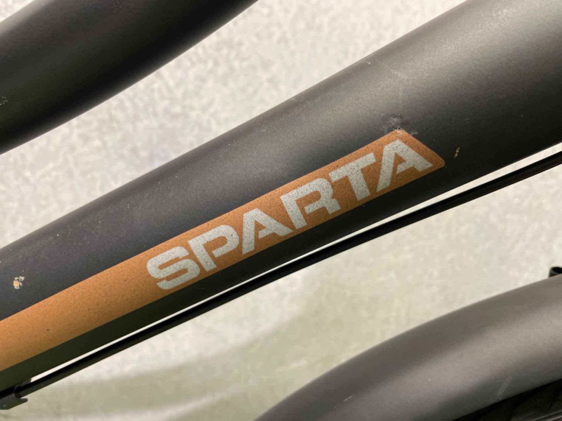 Sparta Pick Up Dames Mat zwart 53cm - 2/2