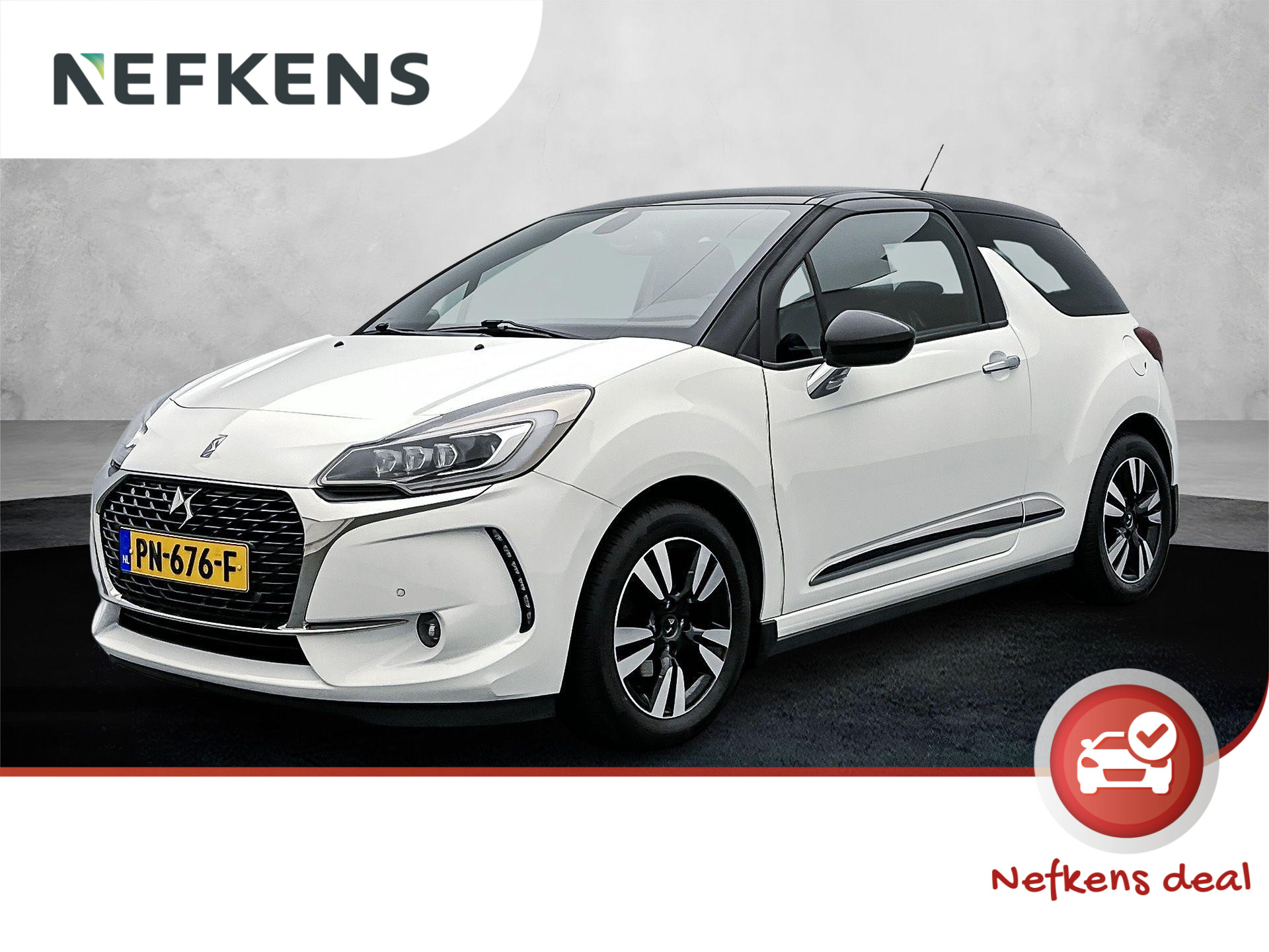 DS 3 So Chic 110 pk | Navigatie | Achteruitrijcamera | Parkeersensoren Voor en Achter | LED Koplampen | Start/Stop Systeem | Climate Control | Cruise Control | 16" Lichtmetalen Velgen |