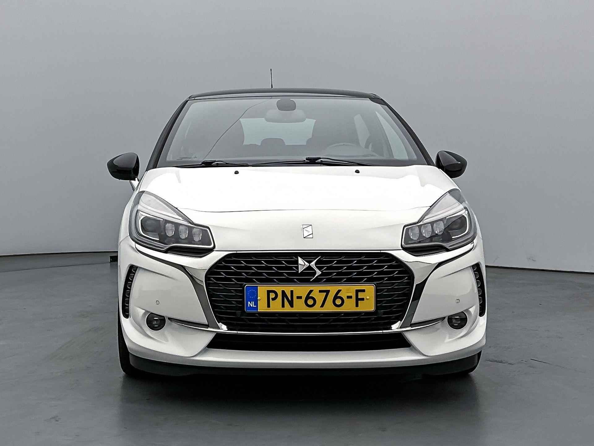 DS 3 So Chic 110 pk | Navigatie | Achteruitrijcamera | Parkeersensoren Voor en Achter | LED Koplampen | Start/Stop Systeem | Climate Control | Cruise Control | 16" Lichtmetalen Velgen | - 5/31