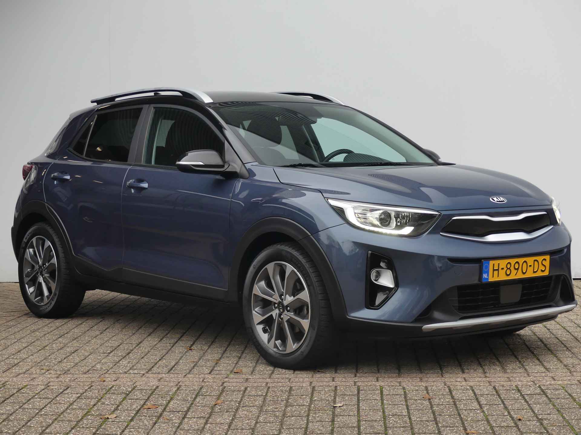 Kia Stonic 1.0 T-GDi 120PK ExecutiveLine Automaat | NAVI | LEDER | DODEHOEKDETECTIE | STOEL+STUURVERWARMING | CAMERA | - 5/35