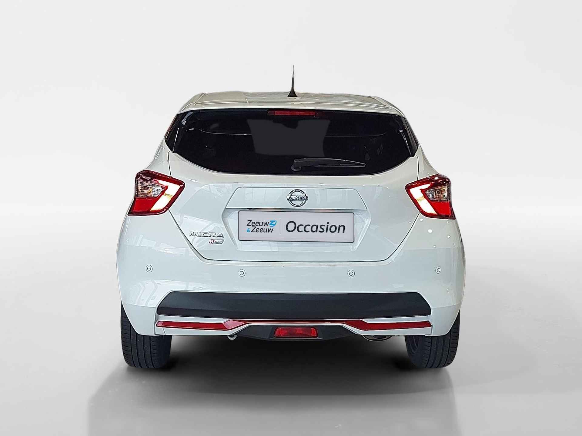 Nissan Micra 0.9 IG-T N-Connecta | Achteruitrijcamera | Parkeersensoren achter | Cruise control | Navigatie | Apple Carplay/Android auto | Bluetooth | Elektrische zijspiegels + ramen voor | Automatische regen/lichtsensor | - 3/37