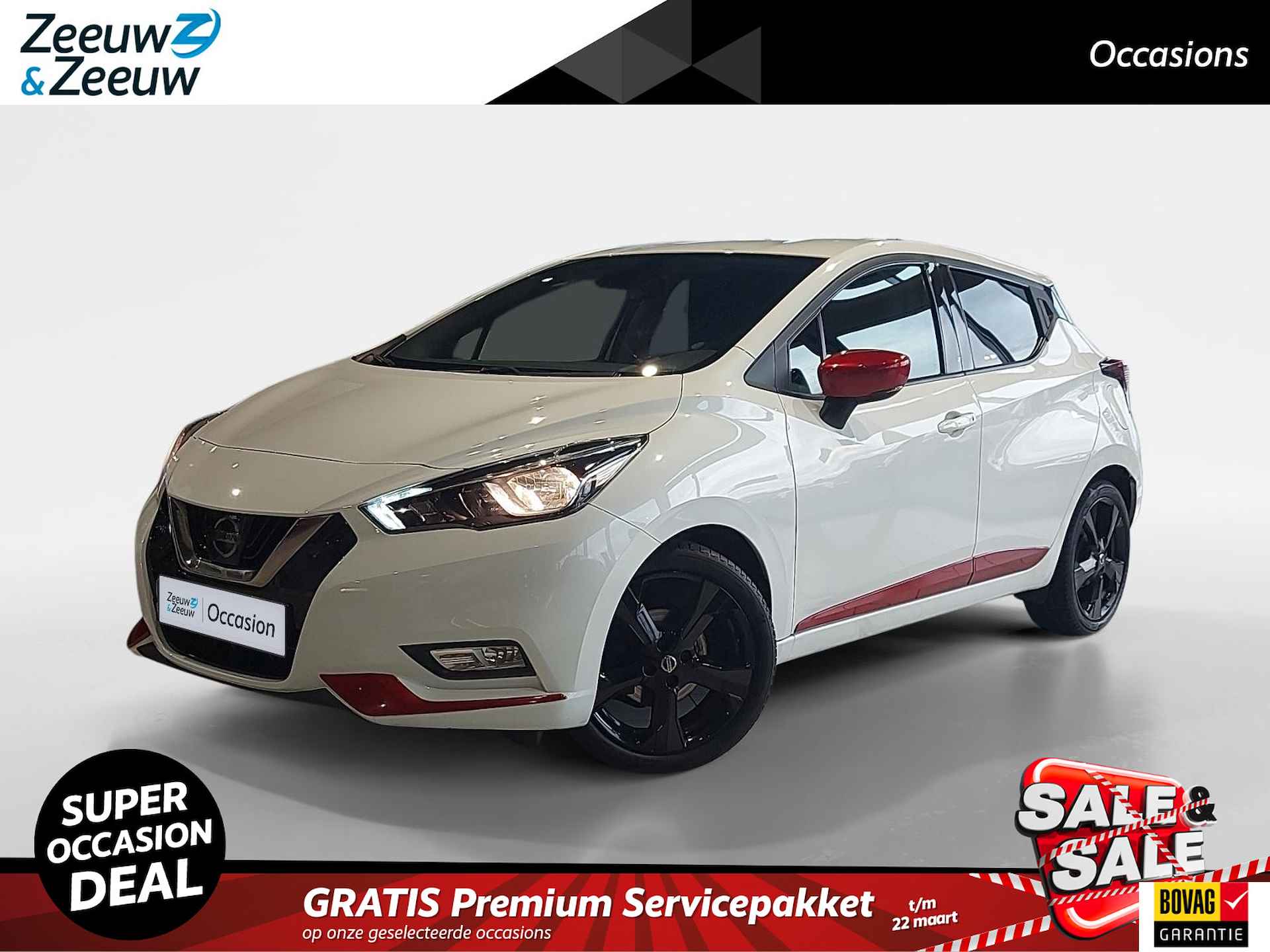 Nissan Micra 0.9 IG-T N-Connecta | Achteruitrijcamera | Parkeersensoren achter | Cruise control | Navigatie | Apple Carplay/Android auto | Bluetooth | Elektrische zijspiegels + ramen voor | Automatische regen/lichtsensor |