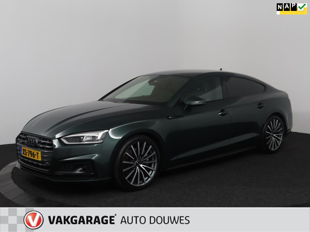 Audi A5 Sportback 45 TFSI quattro Sport S-line Edition |NAP |Automaat | 2e eigenaar | 245PK