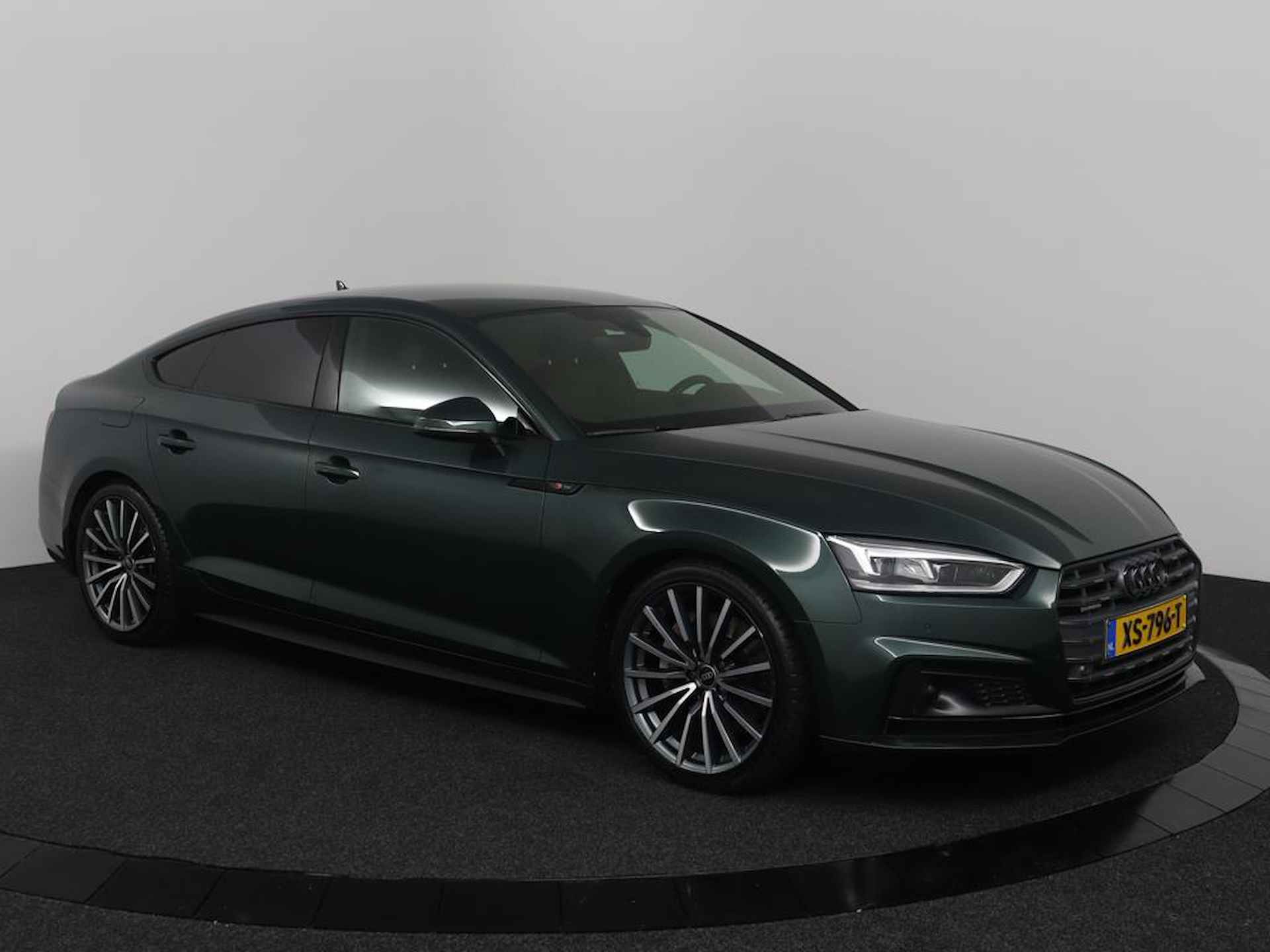 Audi A5 Sportback 45 TFSI quattro Sport S-line Edition |NAP |Automaat | 2e eigenaar | 245PK - 3/78