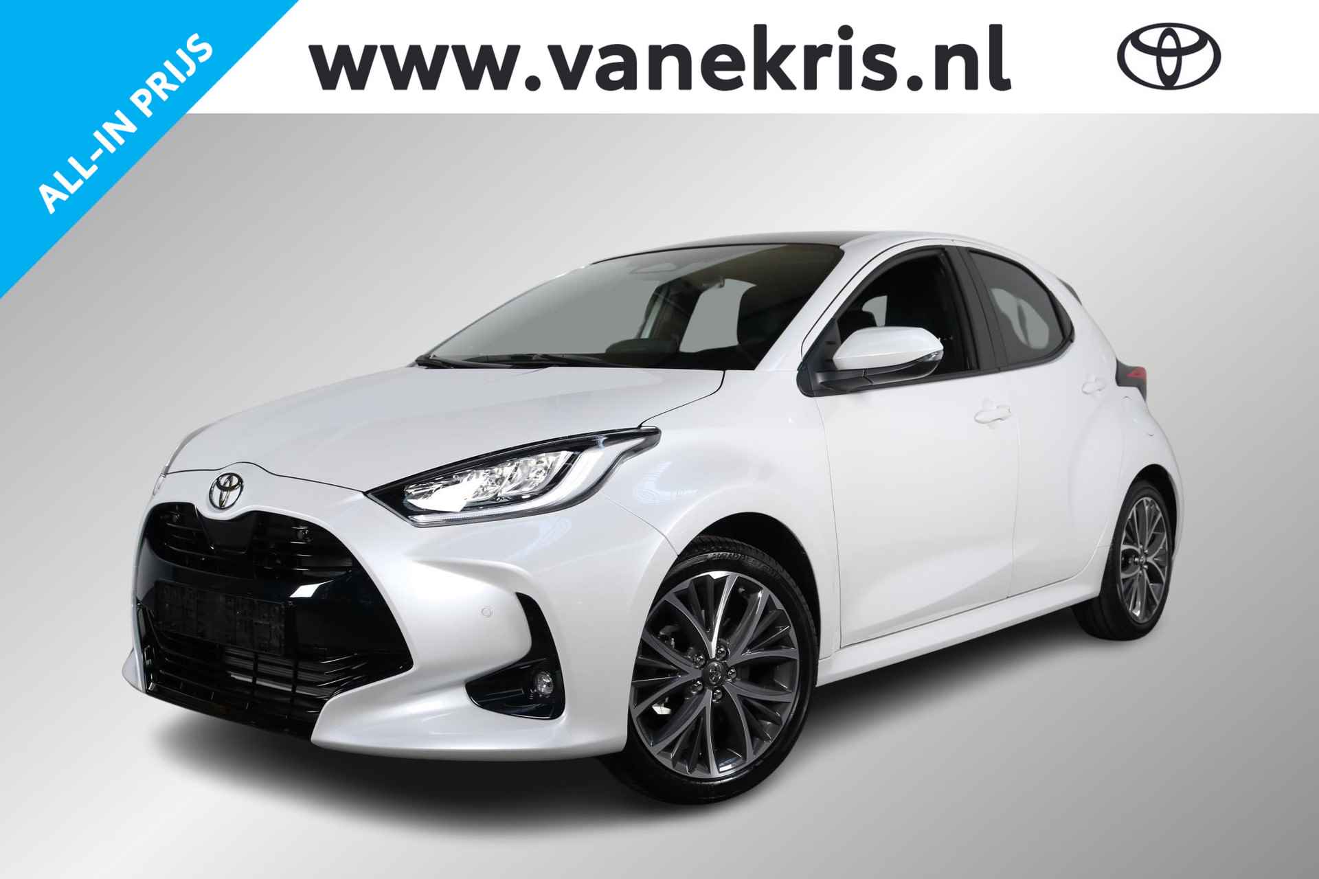 Toyota Yaris BOVAG 40-Puntencheck