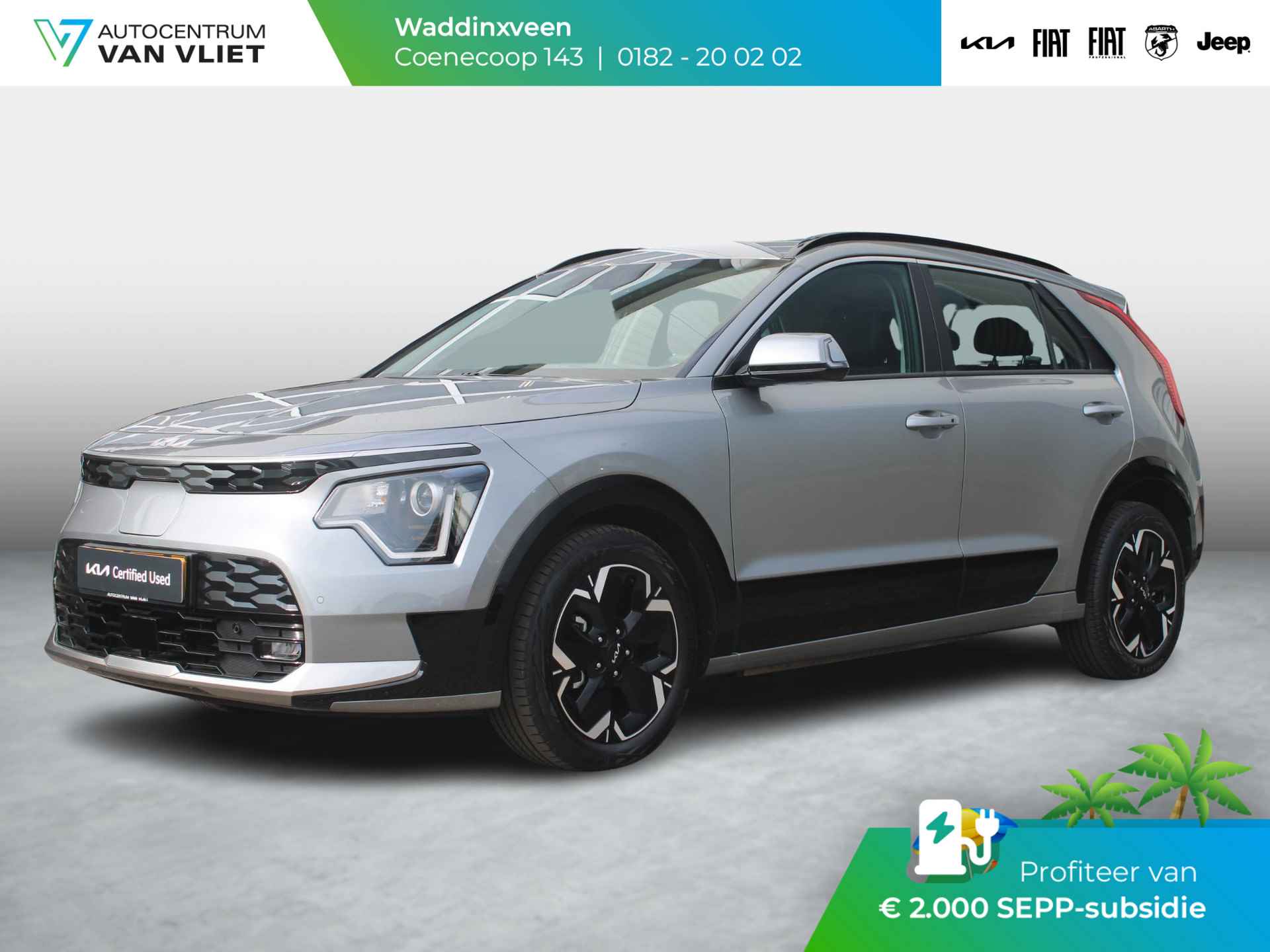 Kia e-Niro BOVAG 40-Puntencheck