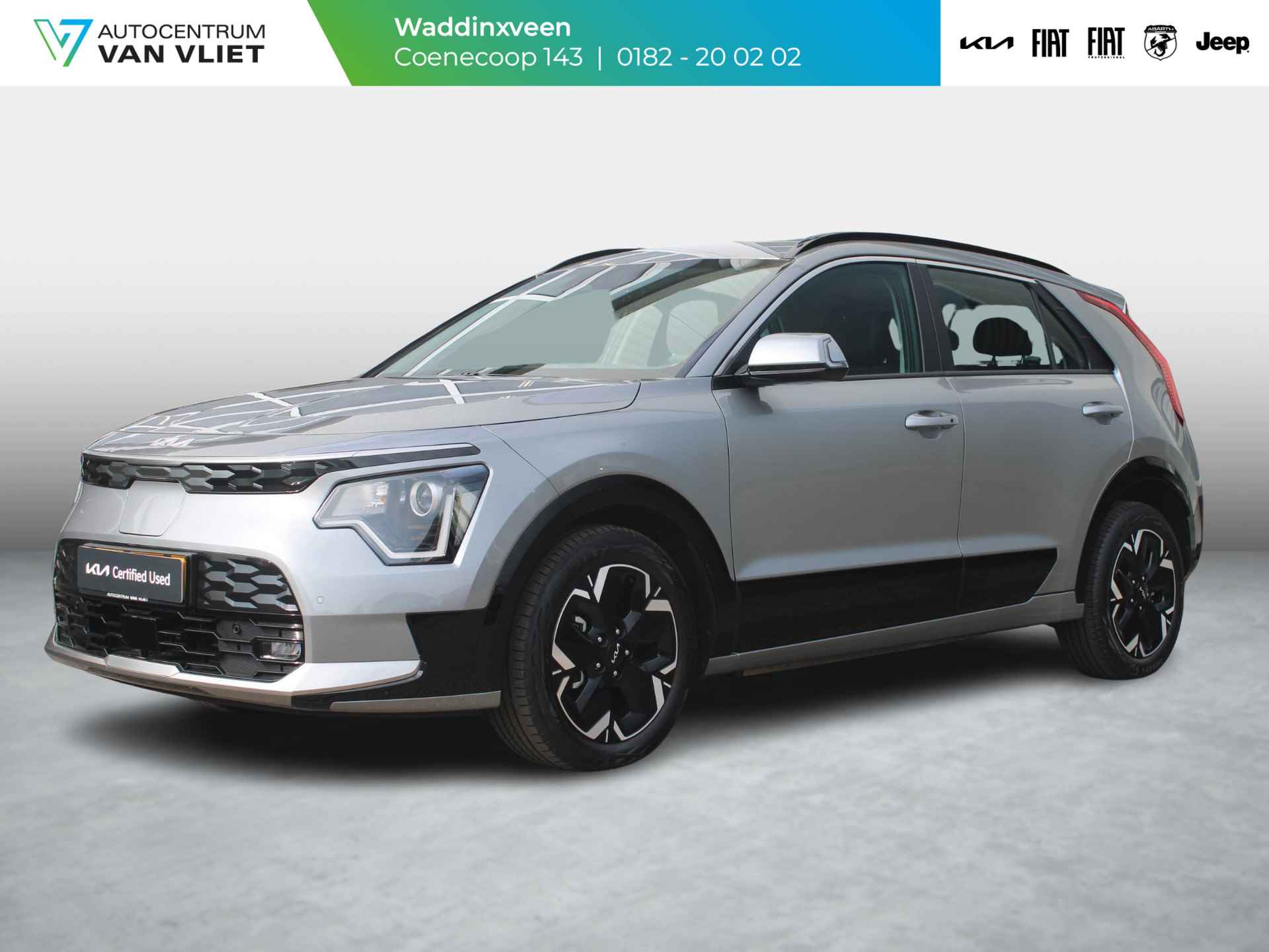 Kia e-Niro BOVAG 40-Puntencheck