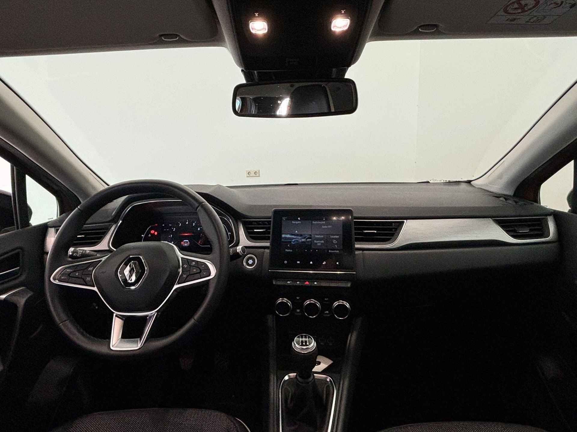 Renault Captur 1.0 TCe 100 Bi-Fuel Intens CLIMA | CRUISE | NAVI | CAMERA | APPLE & ANDROID CARPLAY | - 6/24