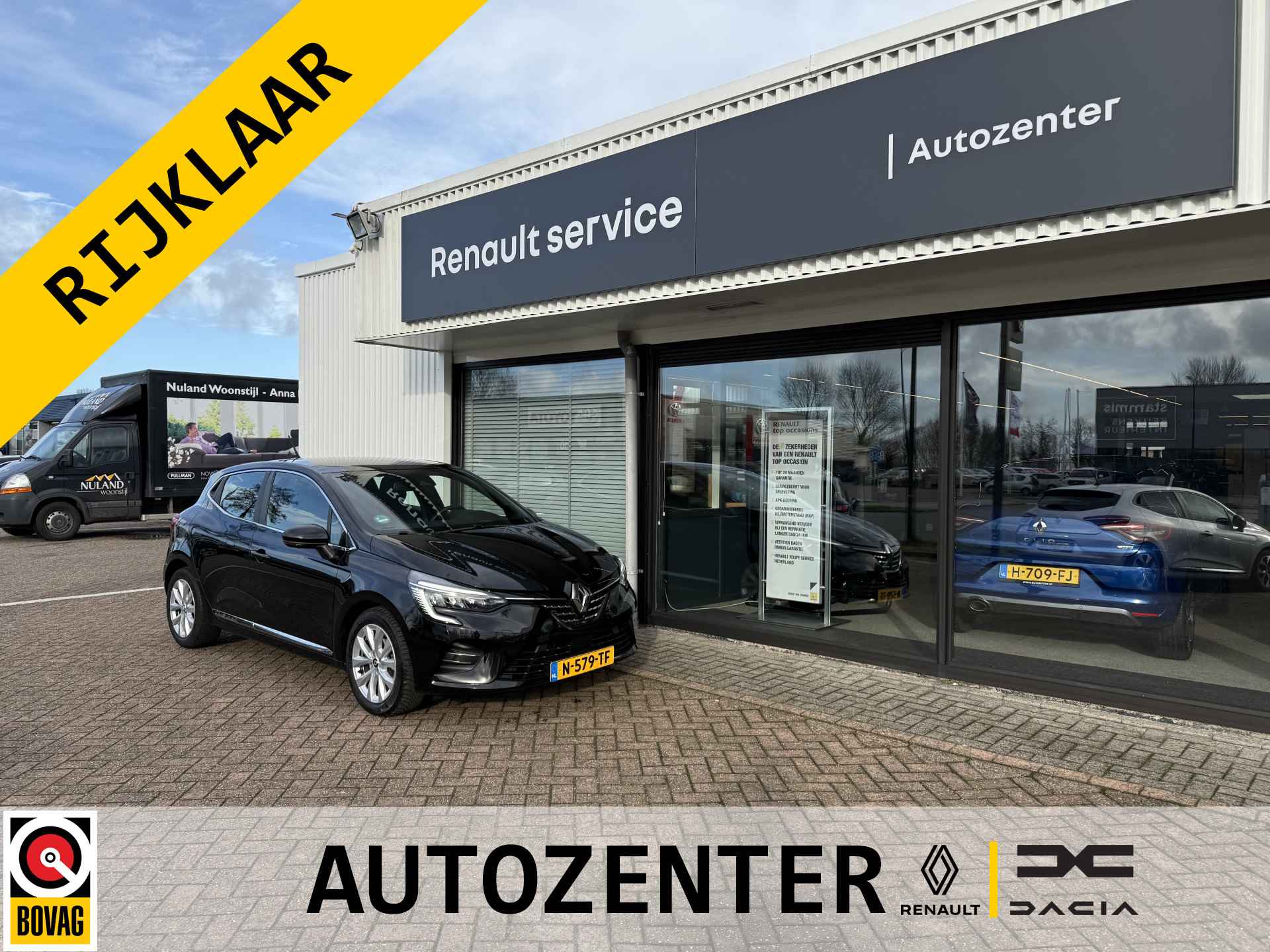 Renault Clio BOVAG 40-Puntencheck