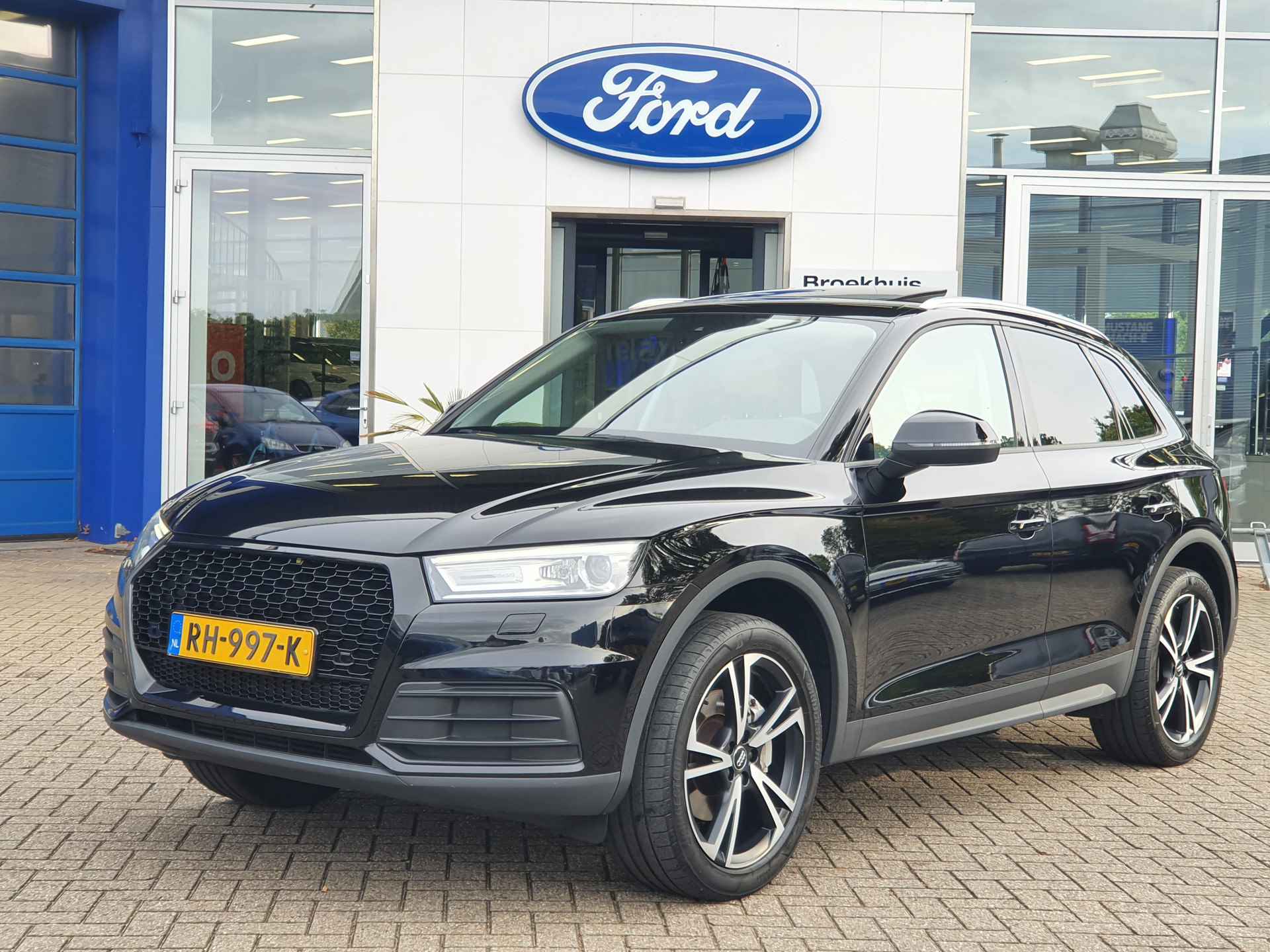 Audi Q5 BOVAG 40-Puntencheck