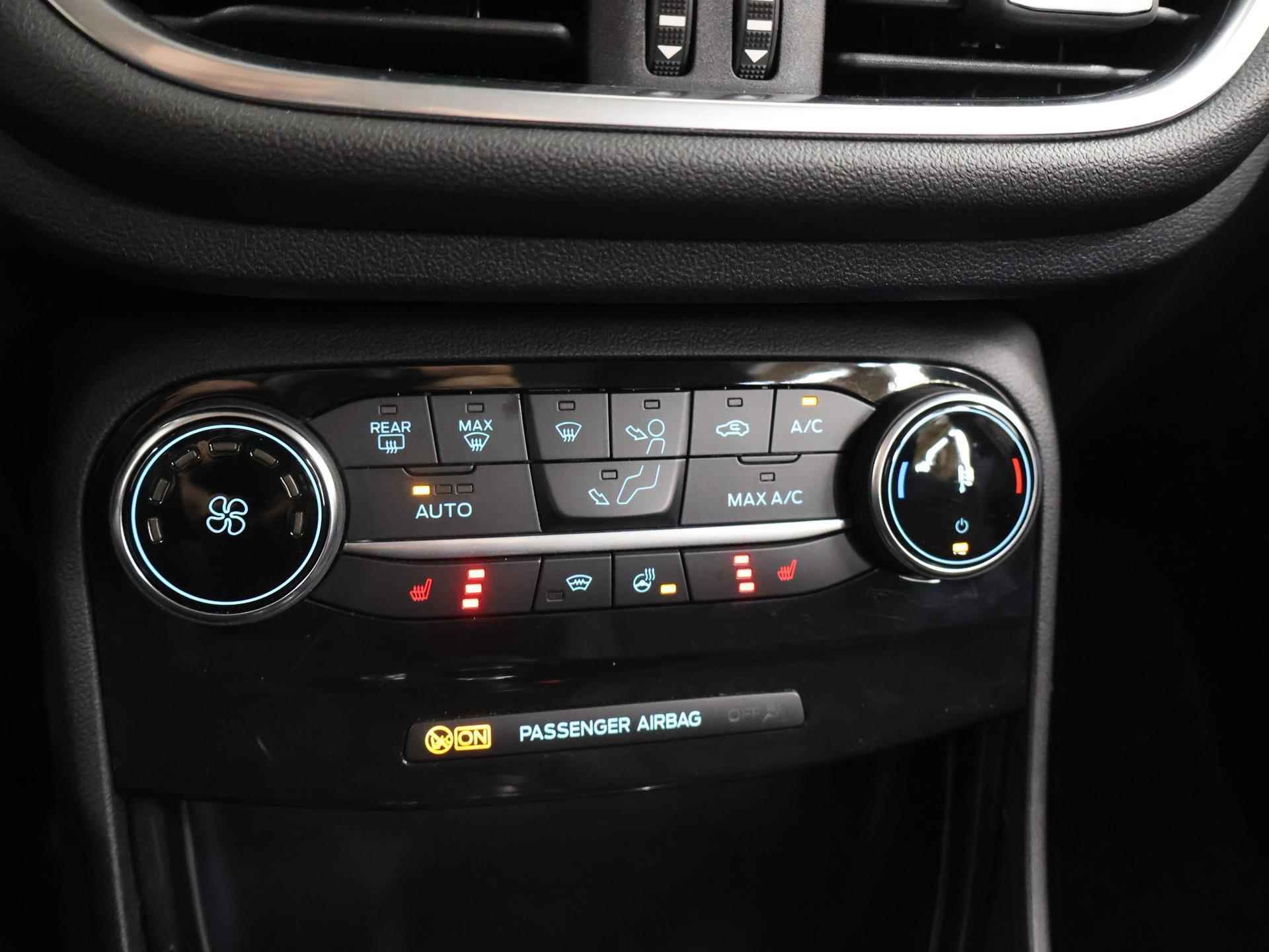Ford Puma 1.0 EcoBoost Hybrid Titanium | Winterpack | Climate Control | Keyless Go | Parkeersensoren | - 21/37
