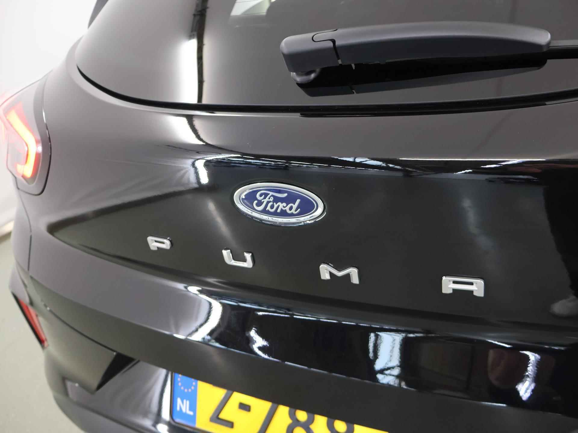Ford Puma 1.0 EcoBoost Hybrid Titanium | Winterpack | Climate Control | Keyless Go | Parkeersensoren | - 34/37