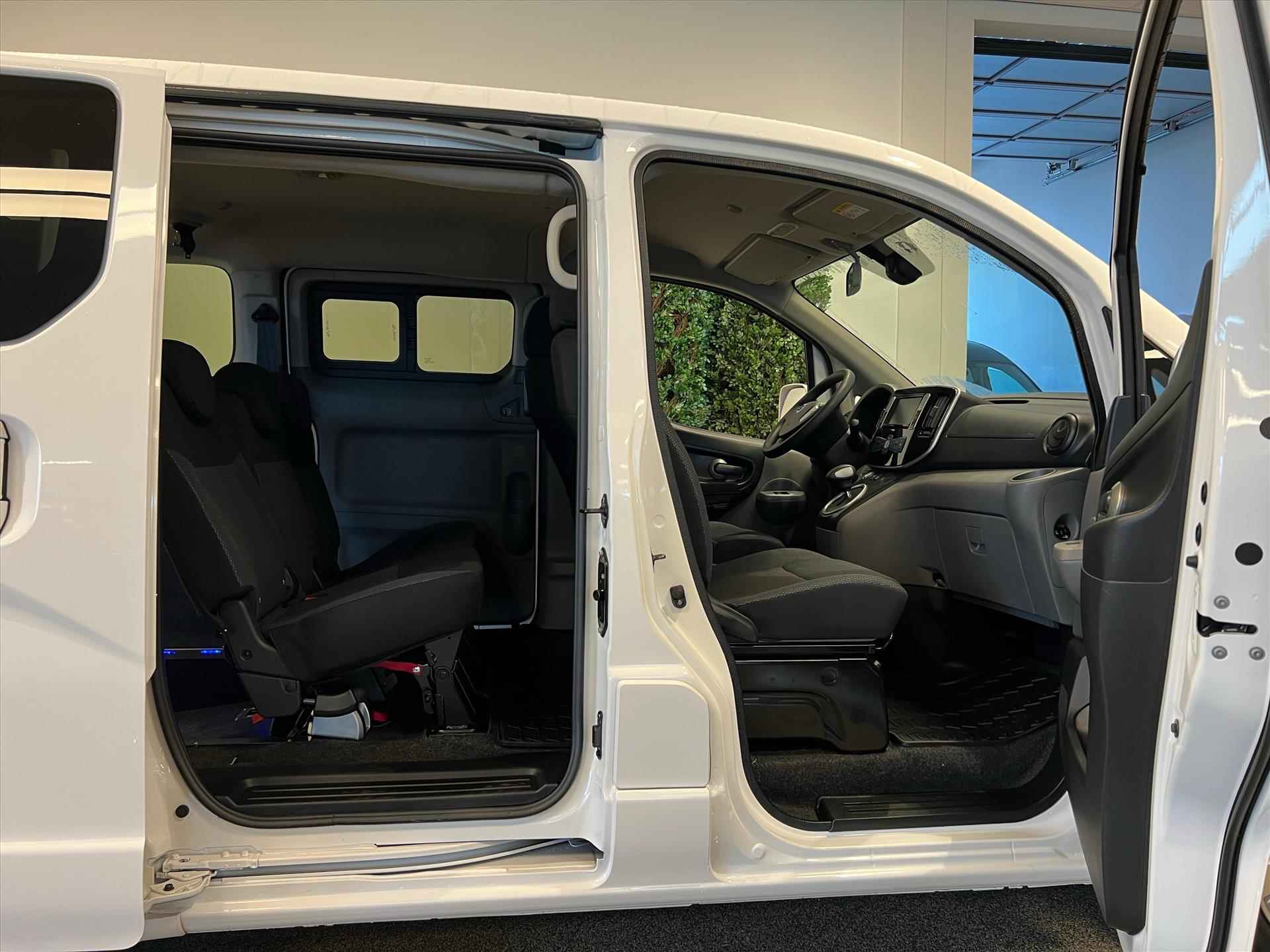 Nissan Nv200 Evalia Elektrisch Rolstoelauto (40kWh) - 15/37