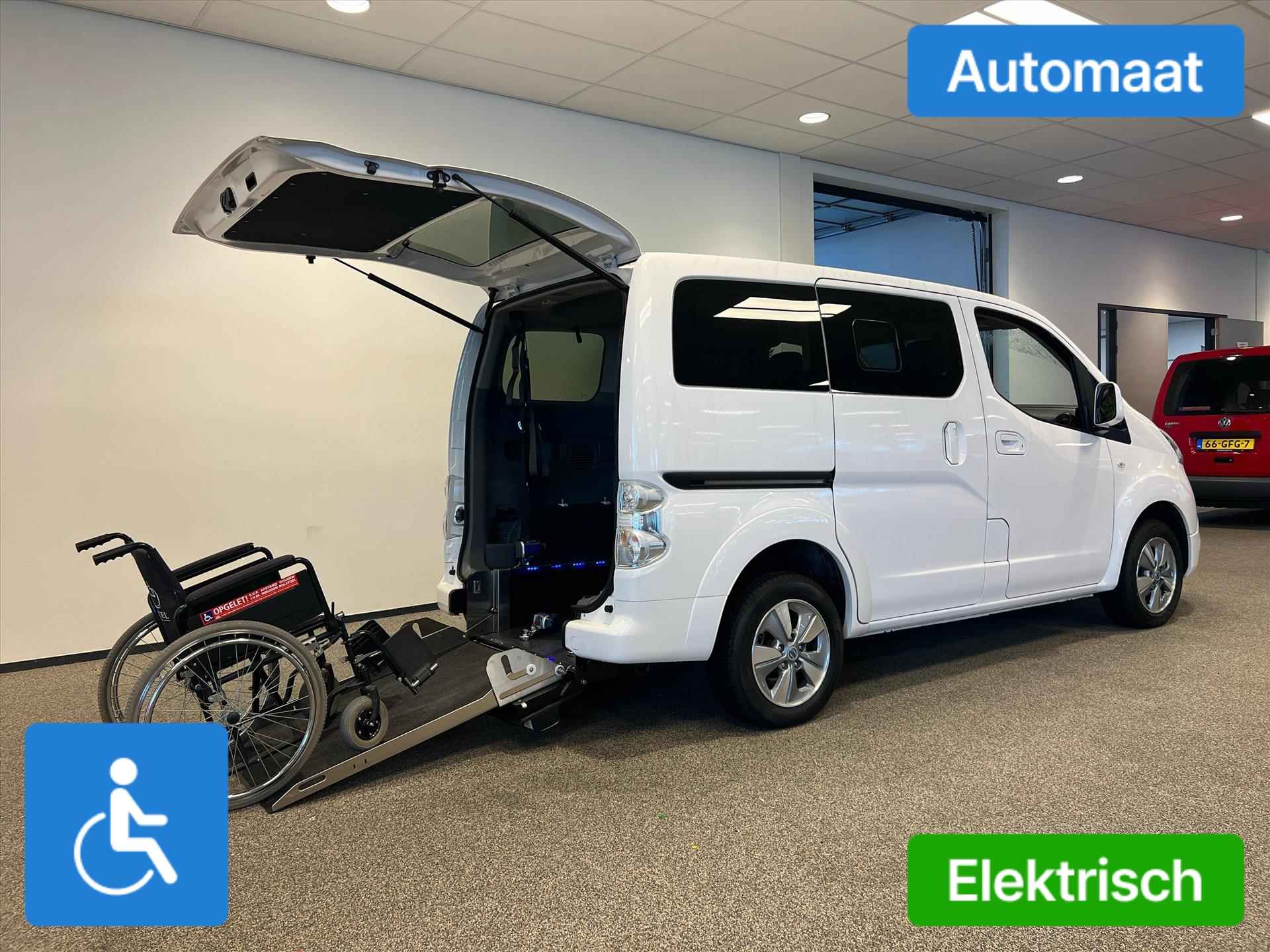 Nissan Nv200 Evalia Rolstoelauto Automaat (180 km actieradius) - 3/37