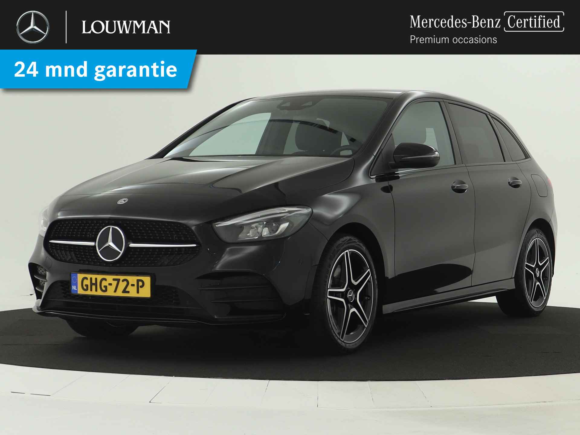 Mercedes-Benz B-Klasse BOVAG 40-Puntencheck