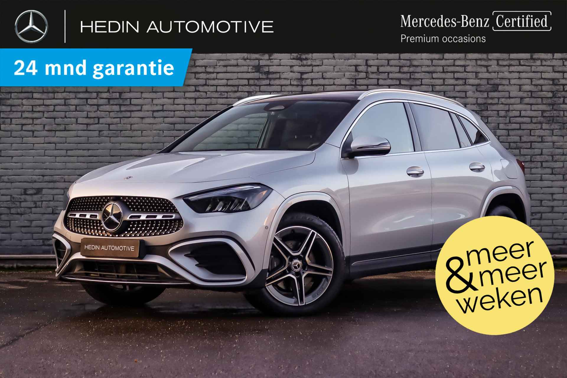 Mercedes-Benz GLA BOVAG 40-Puntencheck