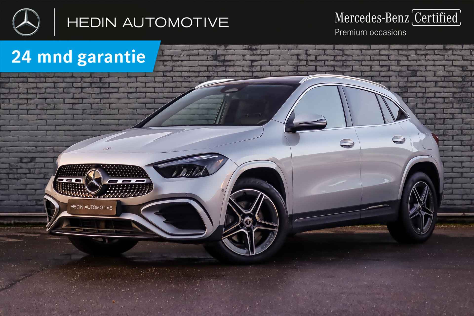 Mercedes-Benz GLA BOVAG 40-Puntencheck