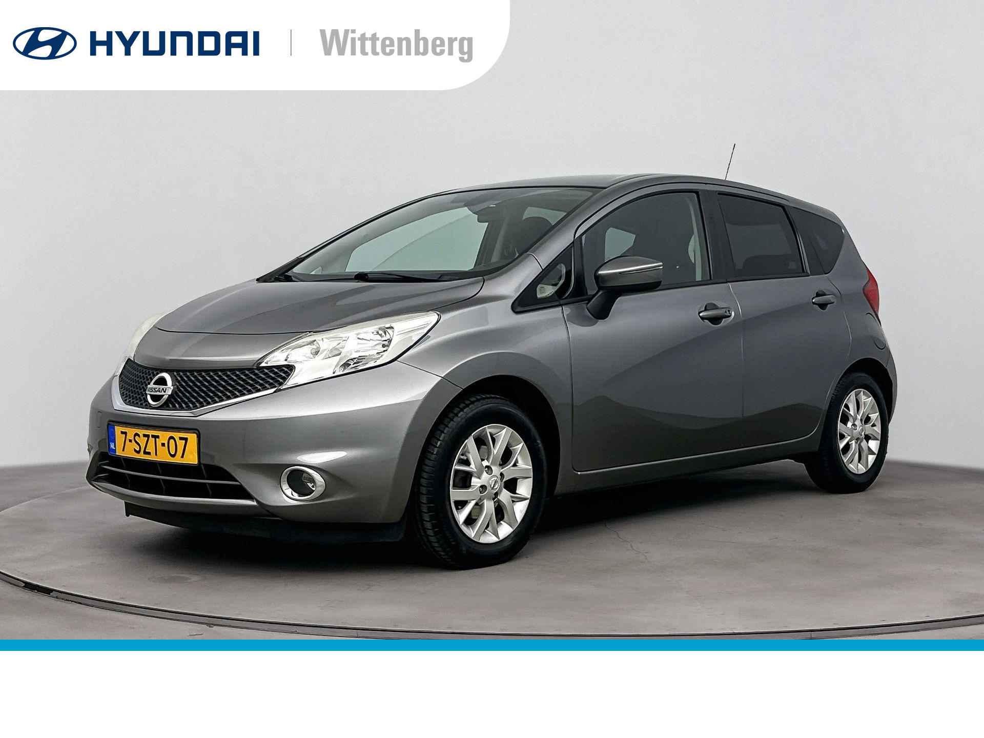 Nissan Note BOVAG 40-Puntencheck