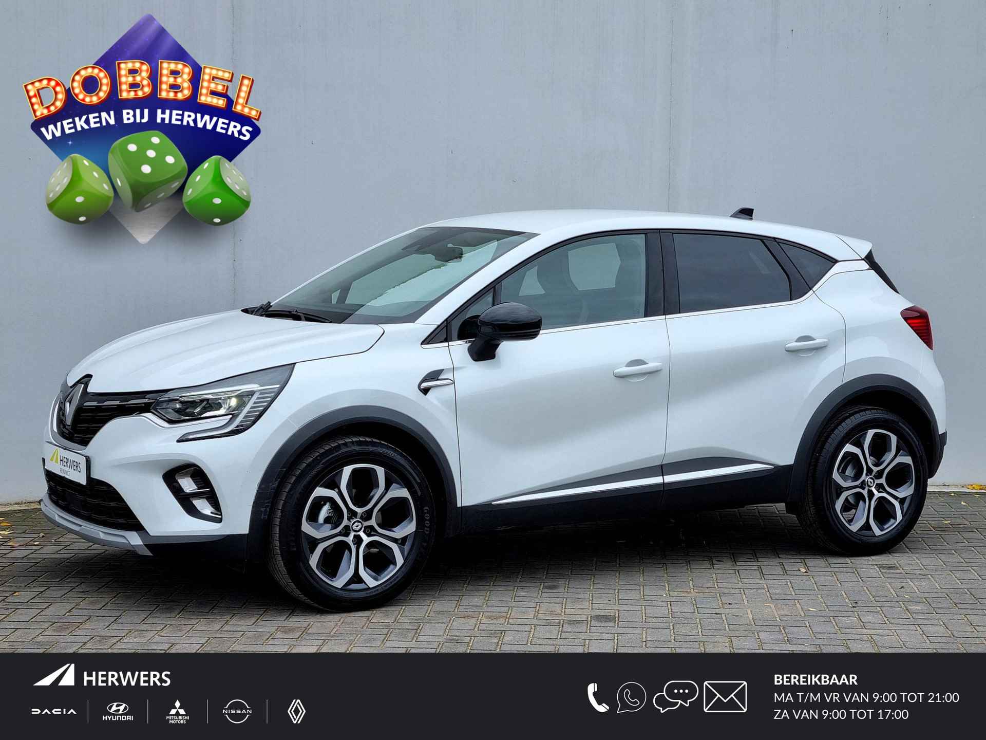 Renault Captur BOVAG 40-Puntencheck