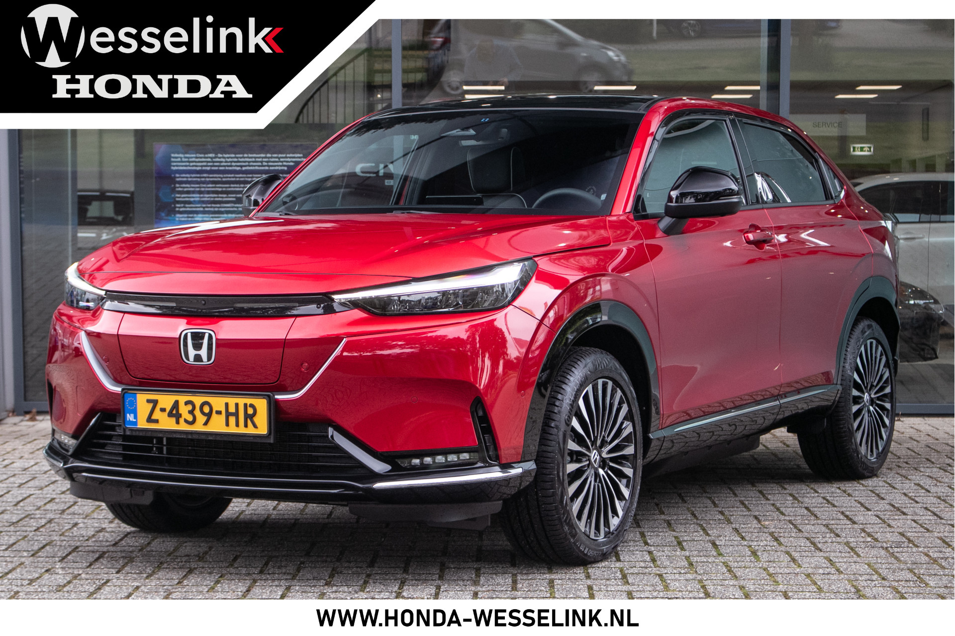 Honda e:Ny1 Limited Edition 69kWh Automaat All-in rijklaarprijs | Panodak | Leer | Navi