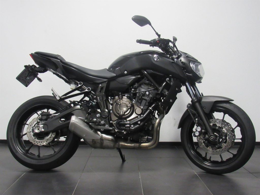 Yamaha MT-07 ABS