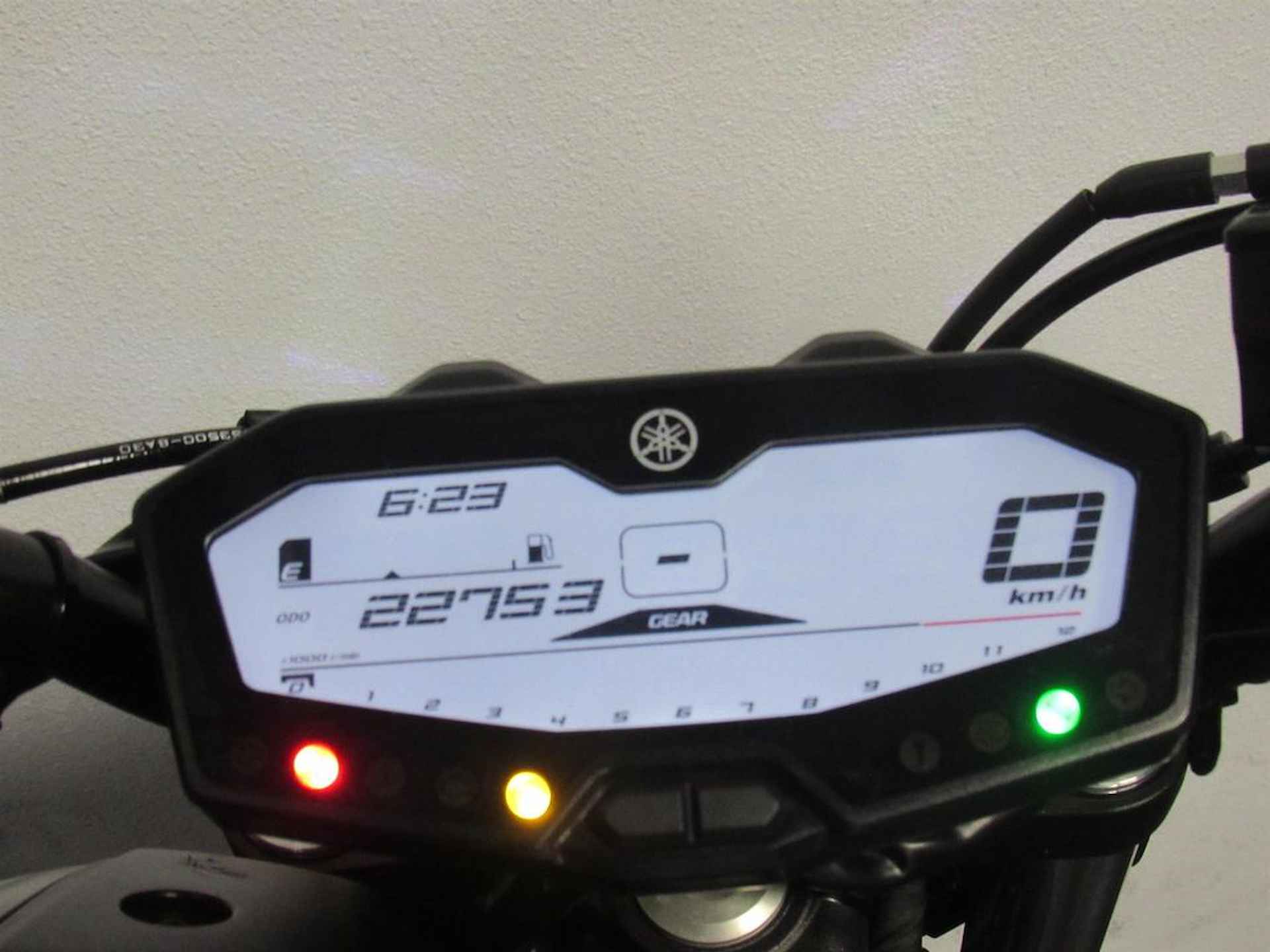 Yamaha MT-07 ABS - 7/14