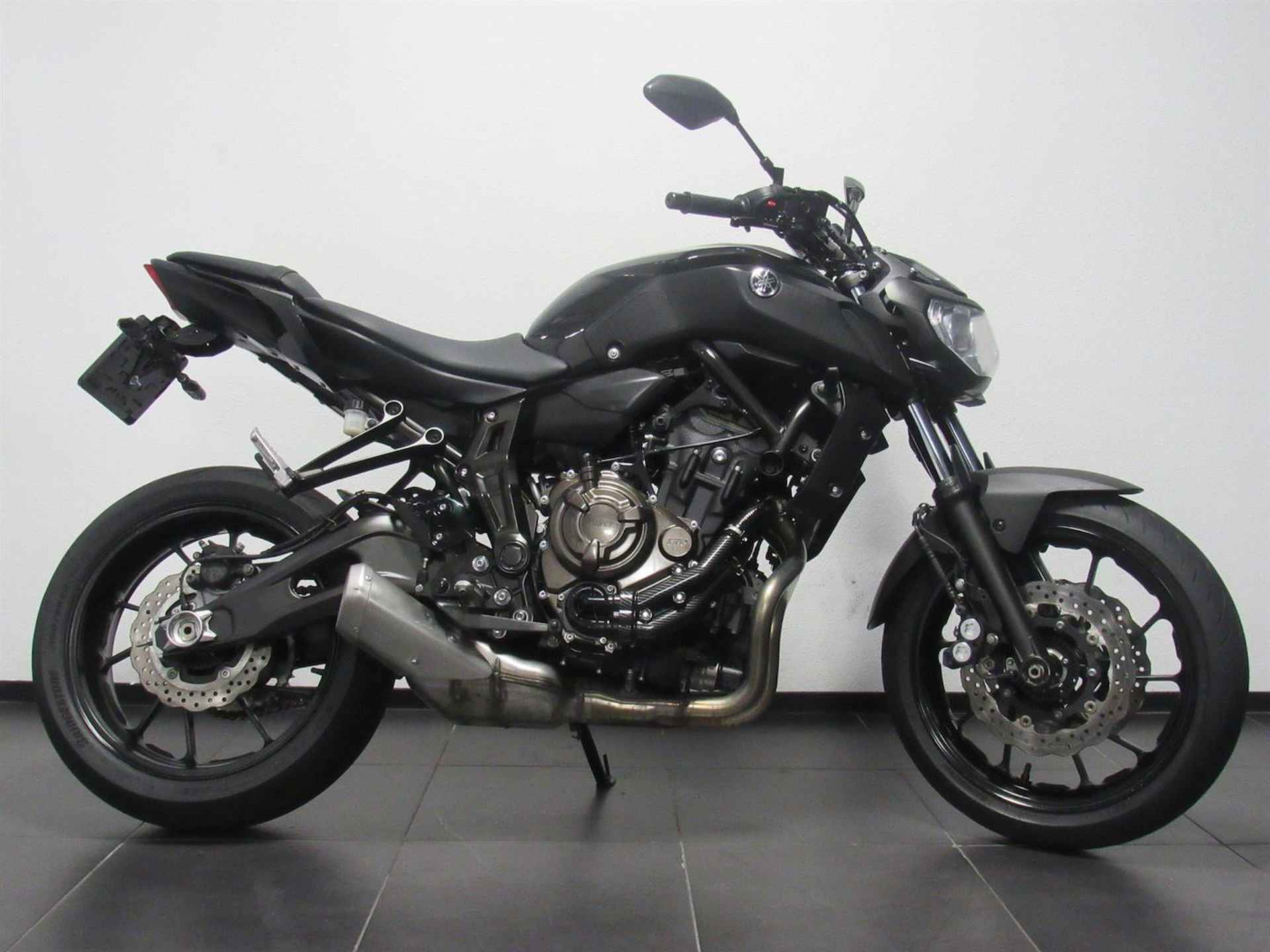 Yamaha MT-07 ABS - 2018 - 1/14