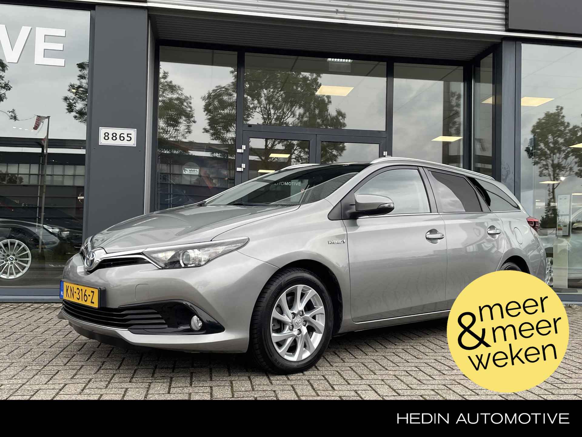 Toyota Auris BOVAG 40-Puntencheck