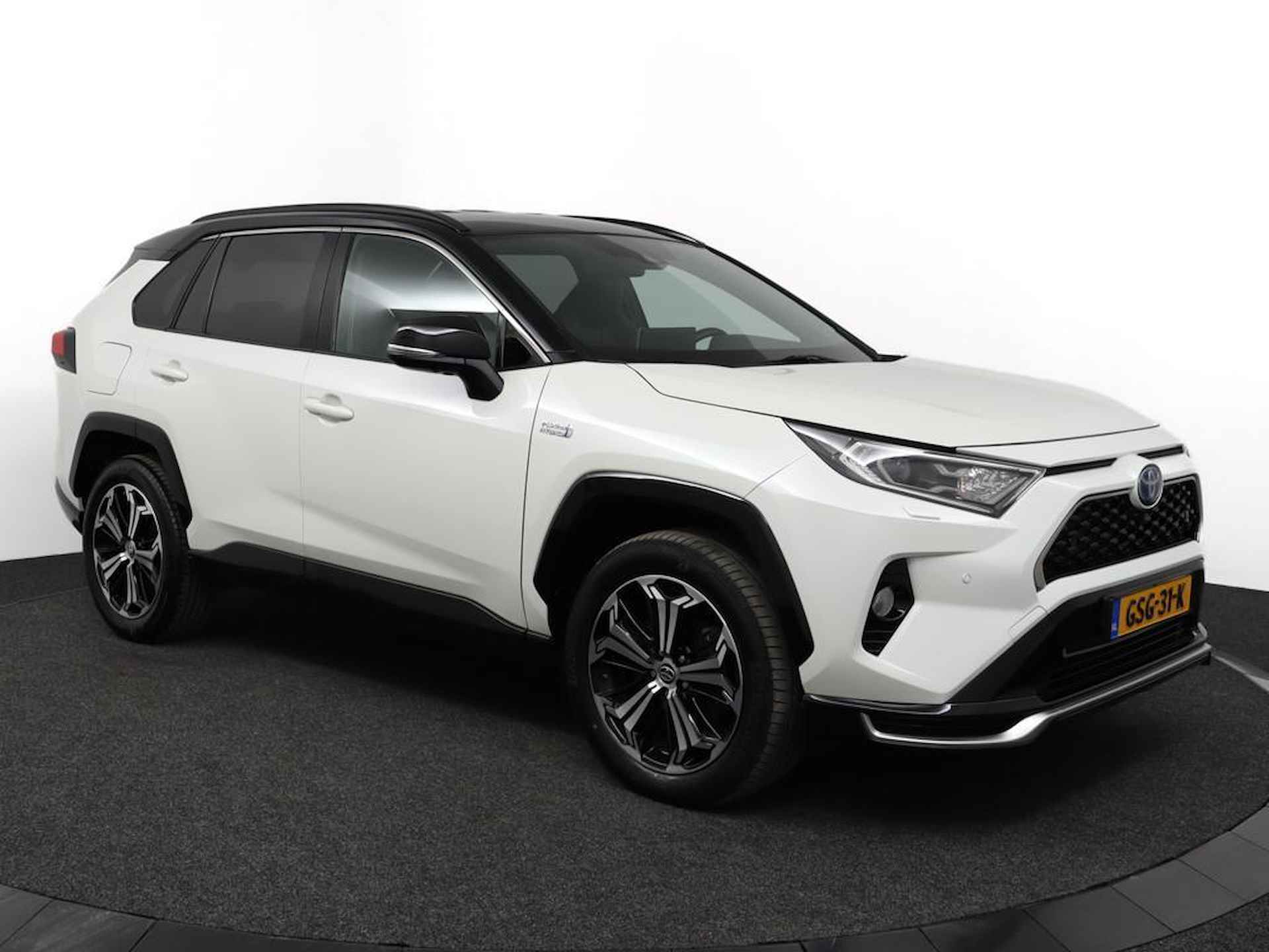 Toyota RAV4 2.5 Plug-in Hybrid AWD Bi-Tone Plus | Trekhaak | 360Camera | Stuur/Stoelverwarming | - 14/55