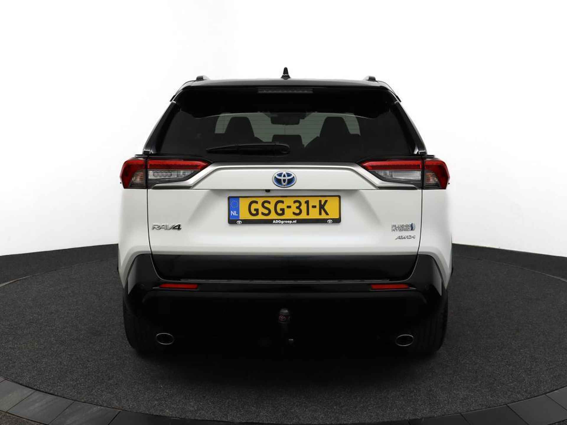 Toyota RAV4 2.5 Plug-in Hybrid AWD Bi-Tone Plus | Trekhaak | 360Camera | Stuur/Stoelverwarming | - 34/55