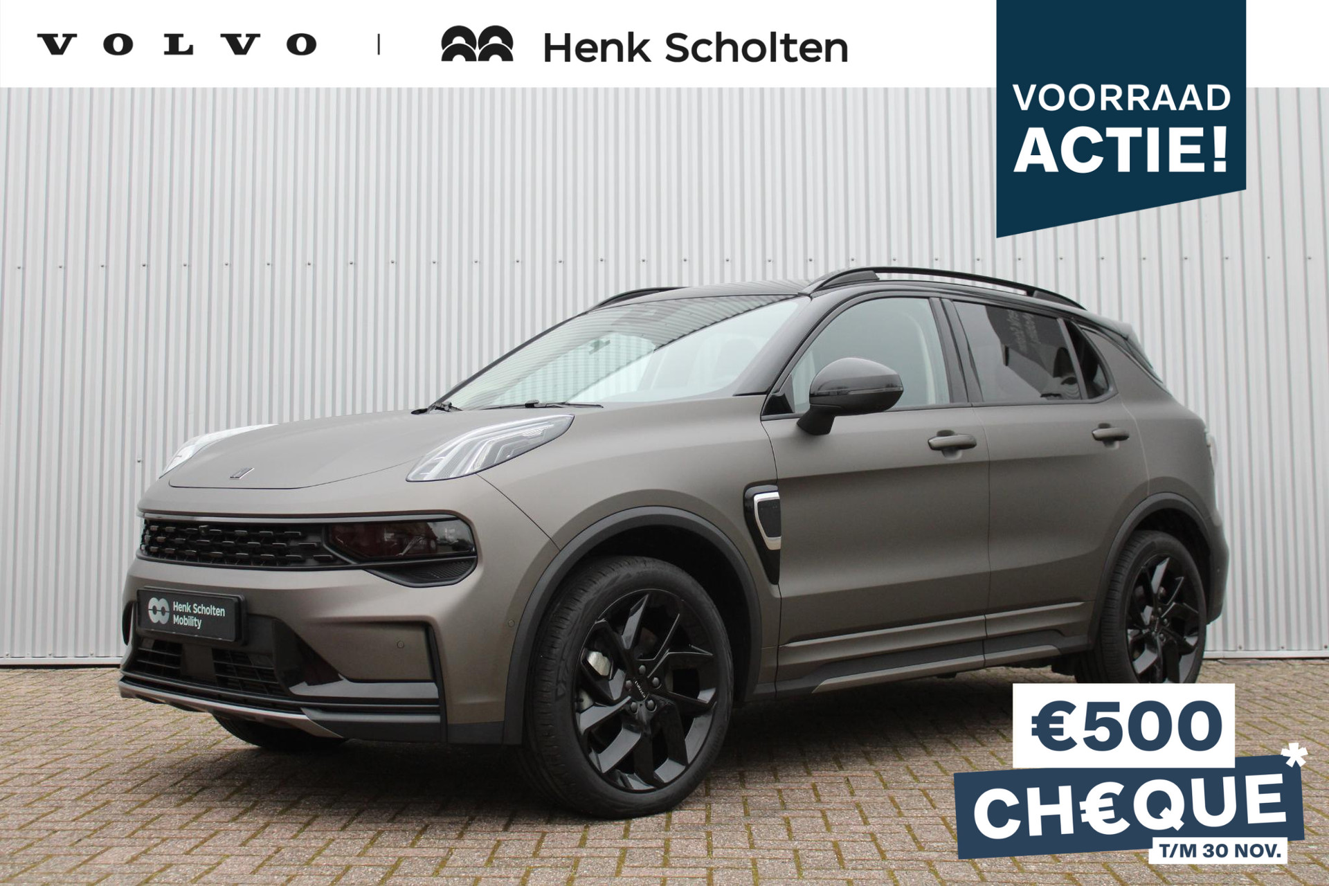 Lynk & Co 01 AUT7 261PK Plug-in Hybrid, *HS SPECIAL*NIEUW OP VOORRAAD* Stuurverwarming, Panoramisch Schuif-/Kanteldak, Infinity Premium Geluidssysteem, Parkeersensoren Voor + Achter, 360" camera, Elektrisch Verstelbare Bestuurdersstoel Met Geheugen, Adaptieve Cruise Control, Highway Assist, Verwarmbare Voorstoelen, Apple CarPlay, Android Auto