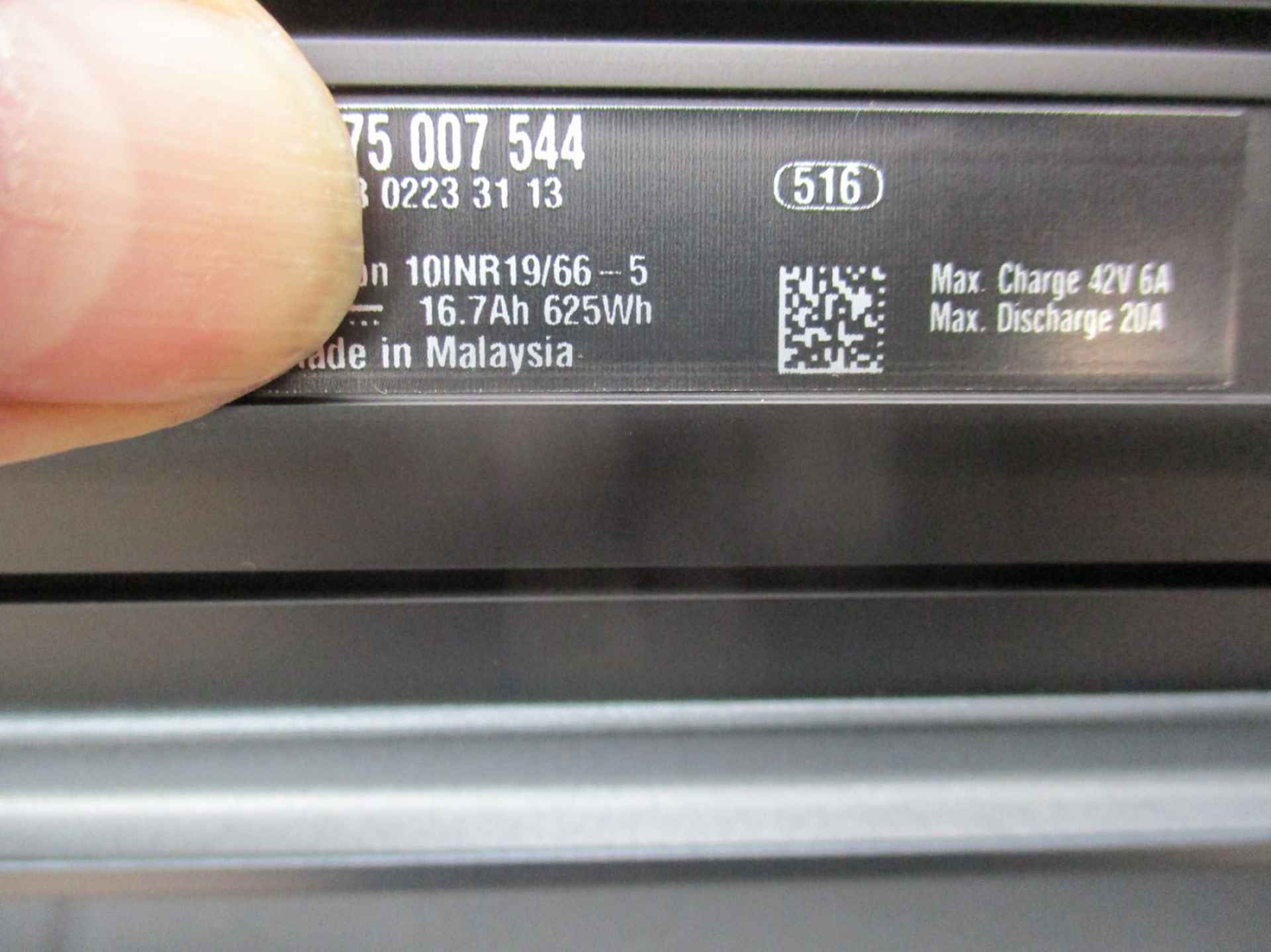 LEVIT NEFEL Bosch Performance 625 accu Heren Grey Pearl Matt 55cm 2023 - 3/17